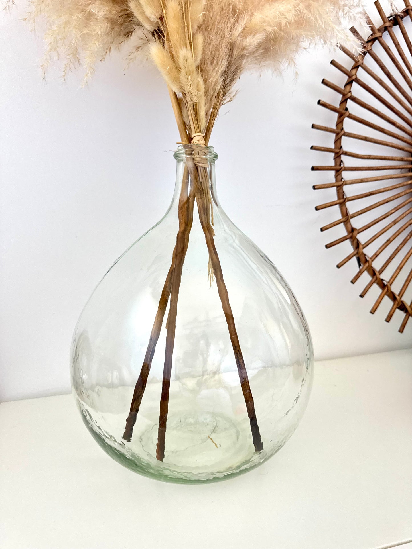 Dame-jeanne 10L transparente
