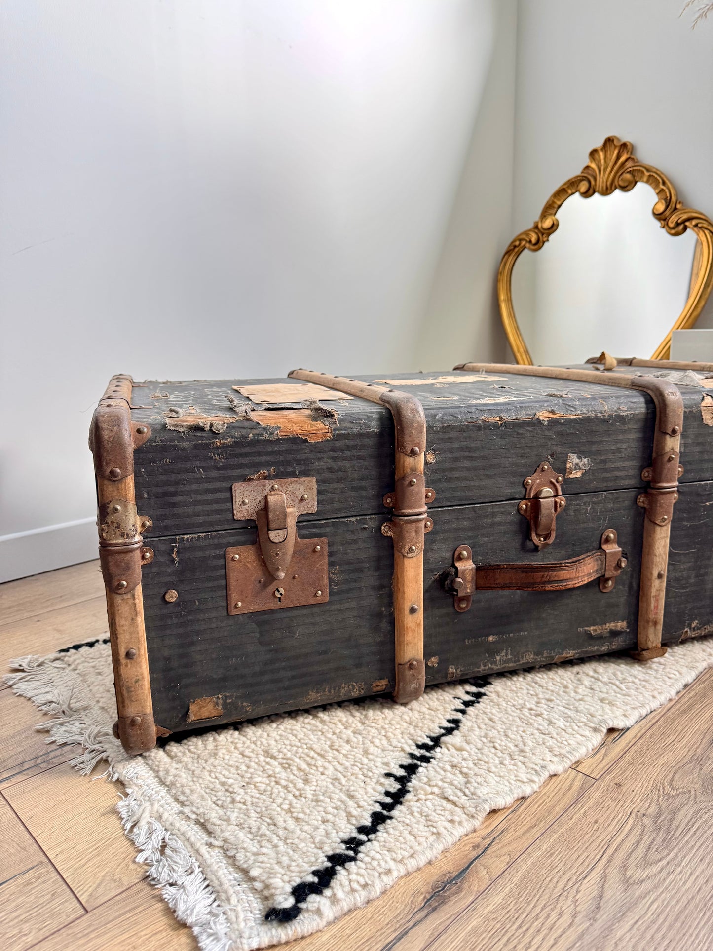 Grande valise vintage