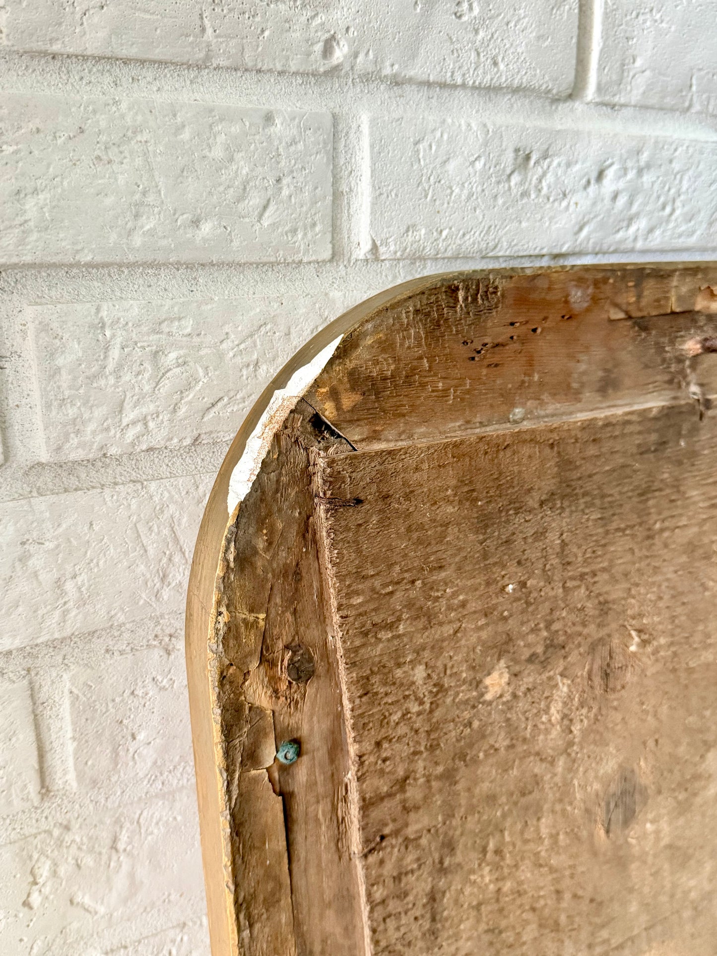 Miroir ancien doré Louis Philippe