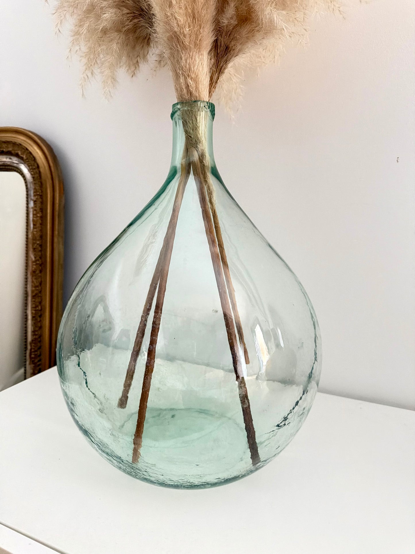 Dame-jeanne 12L transparente