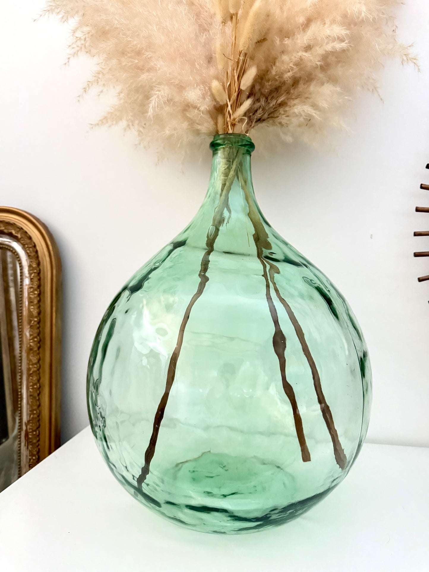 Dame-jeanne 25L vert d’eau