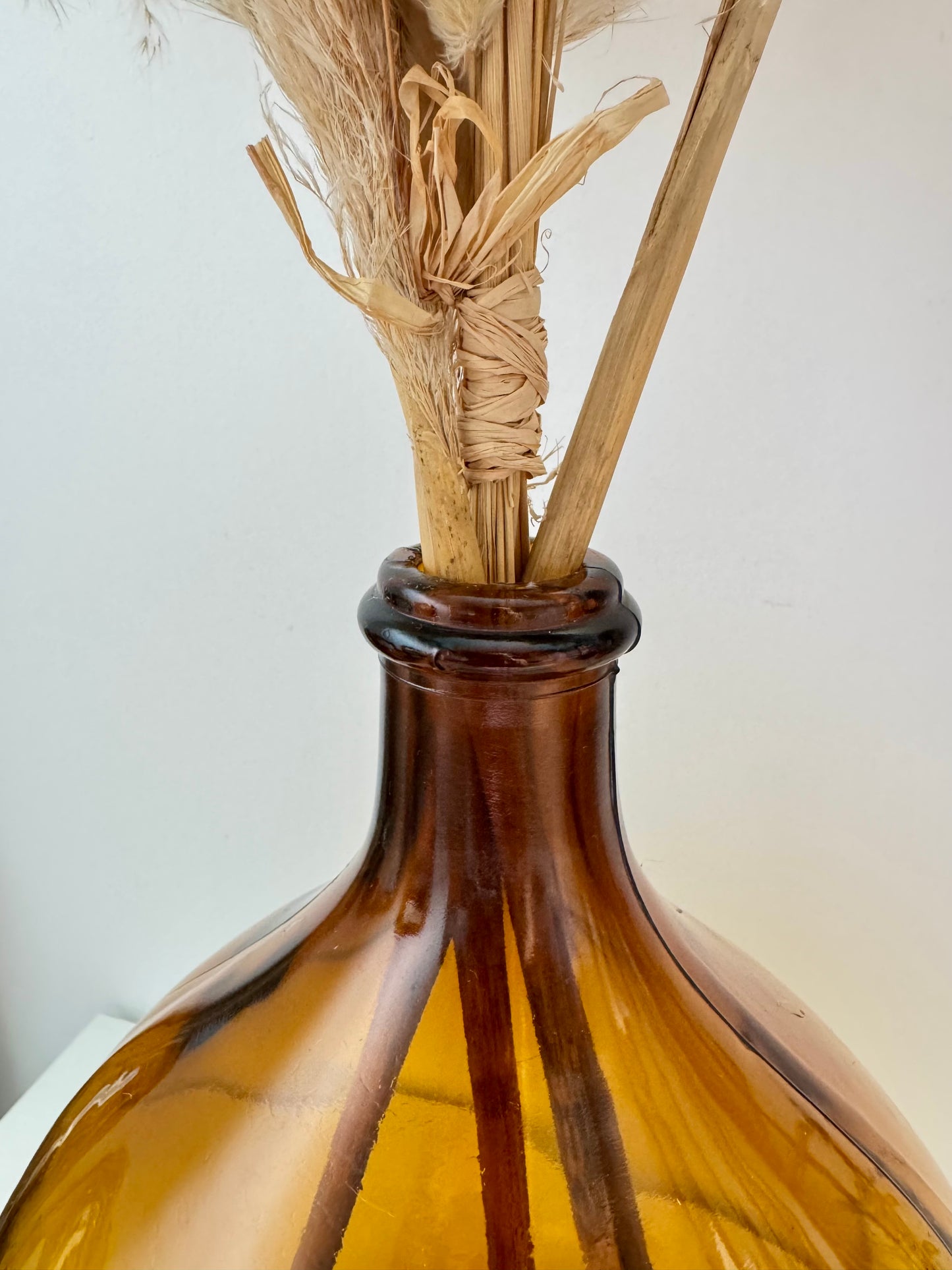 Dame-jeanne 10L ambrée