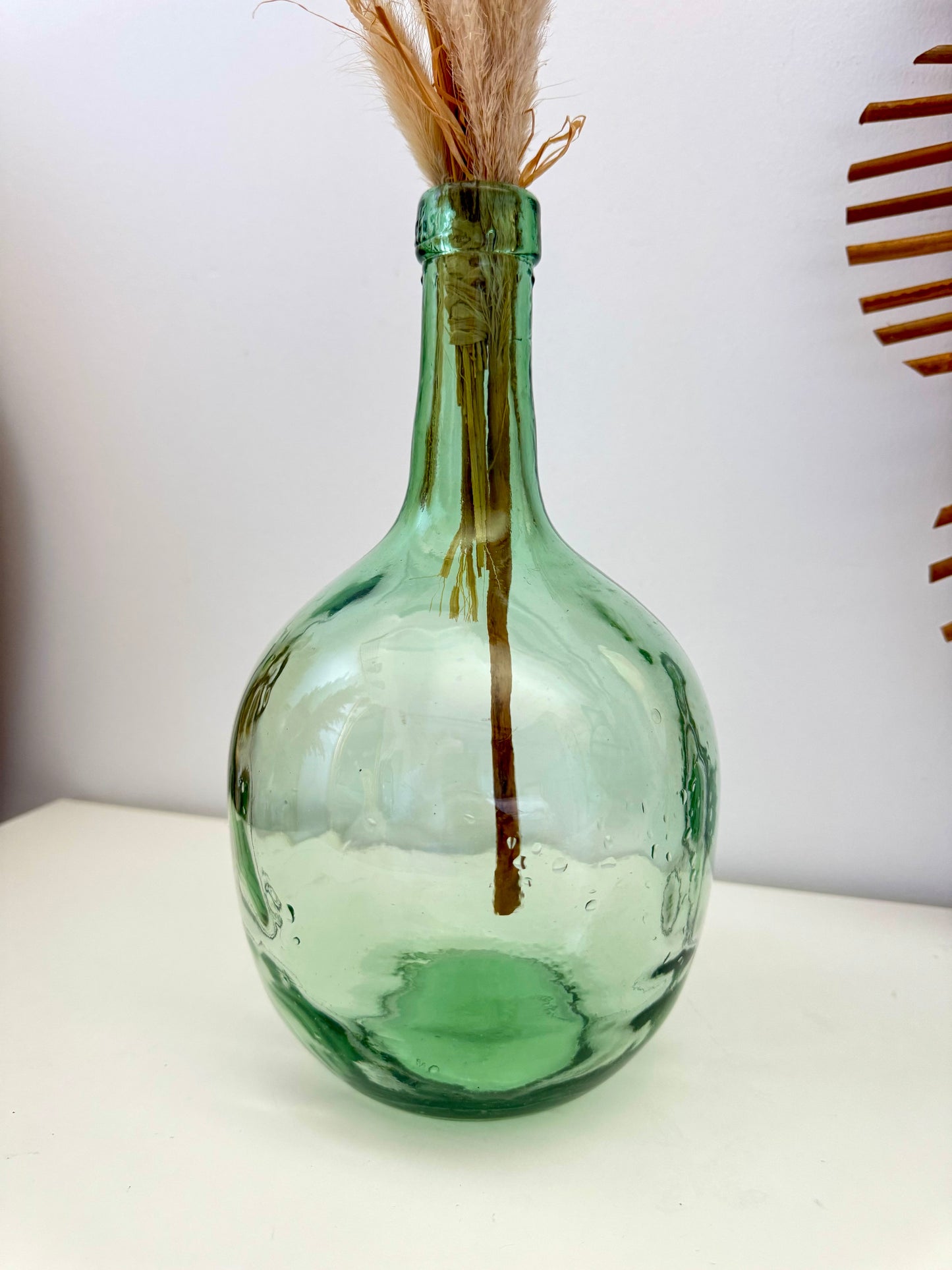 Dame-jeanne 2/3L verte