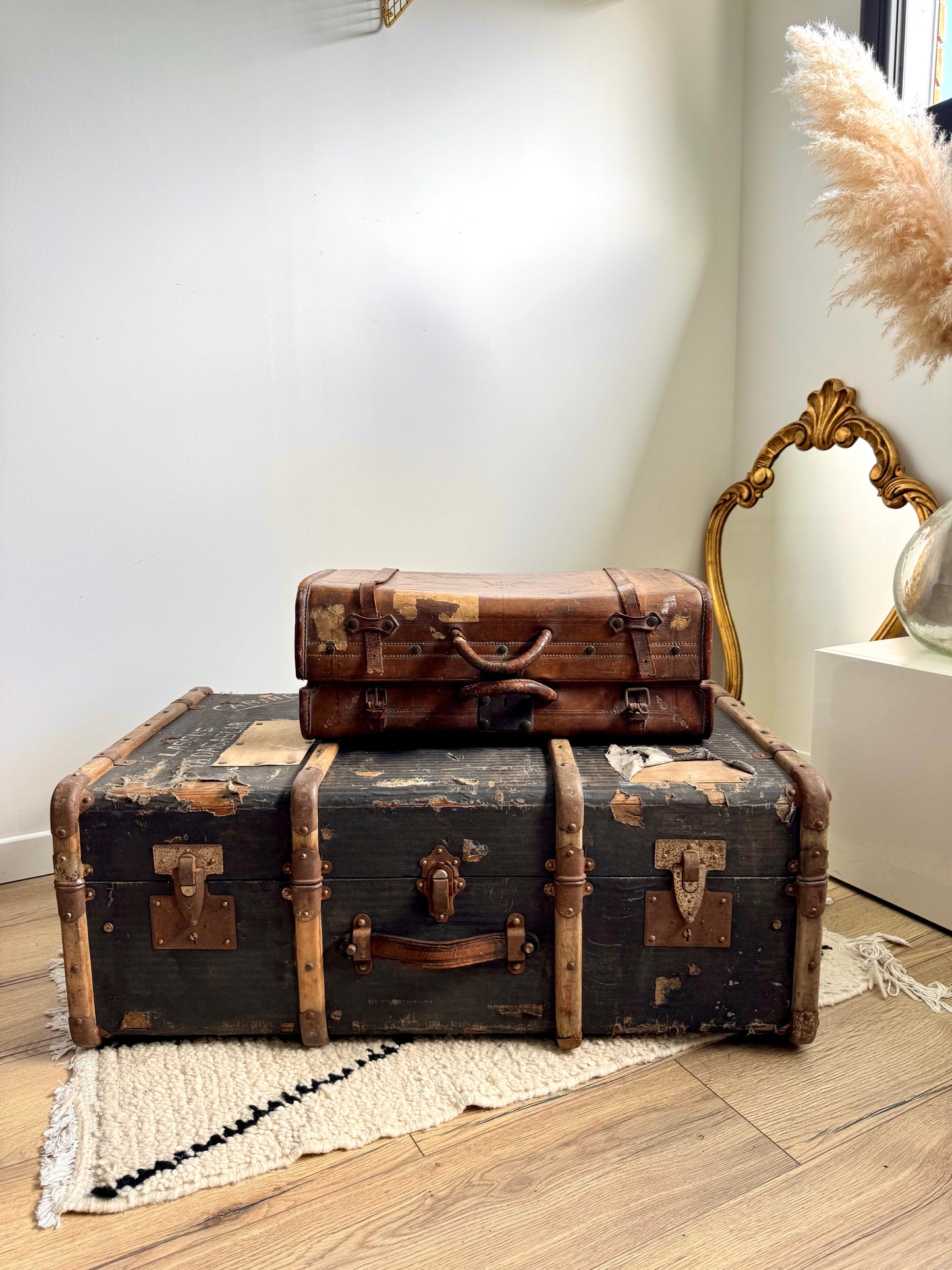 Grande valise vintage