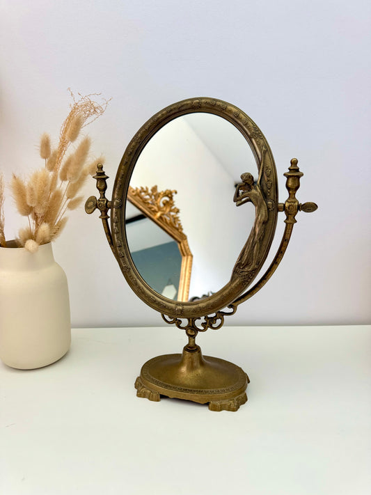 Miroir ancien psyché
