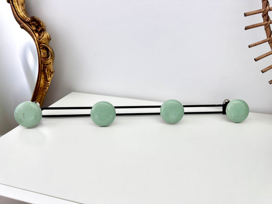 Patère en métal vintage