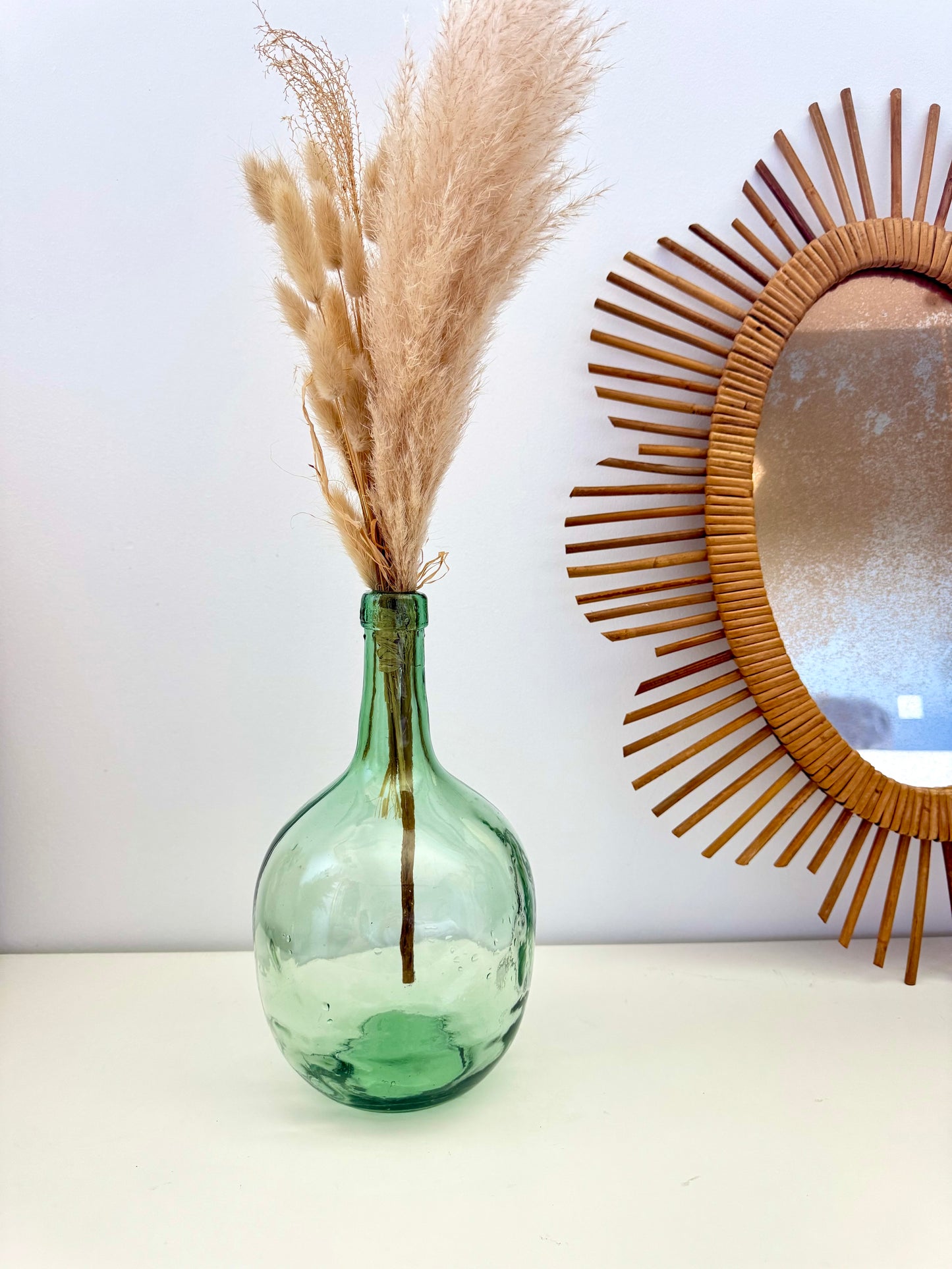 Dame-jeanne 2L verte