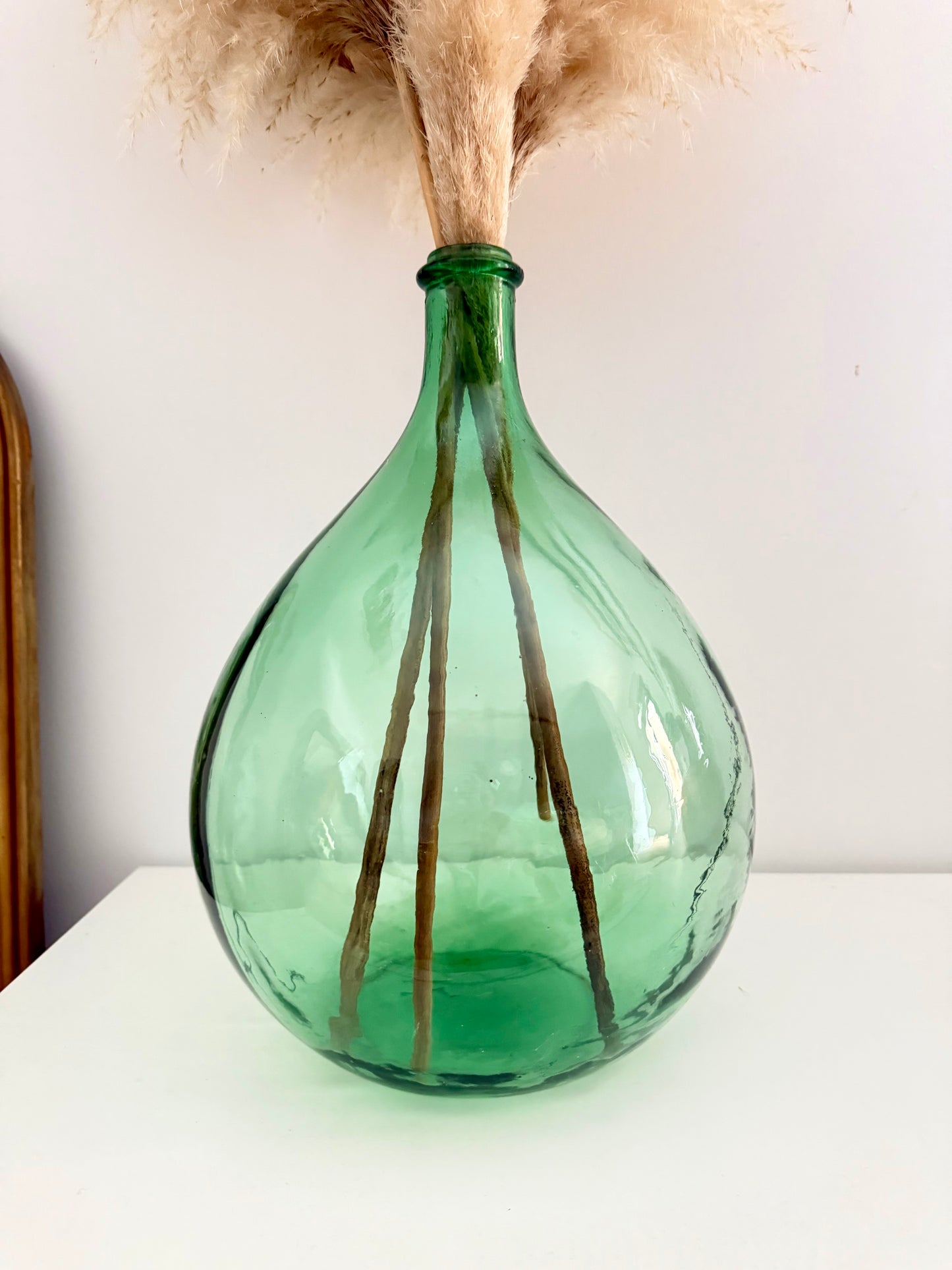 Dame-jeanne 10L verte