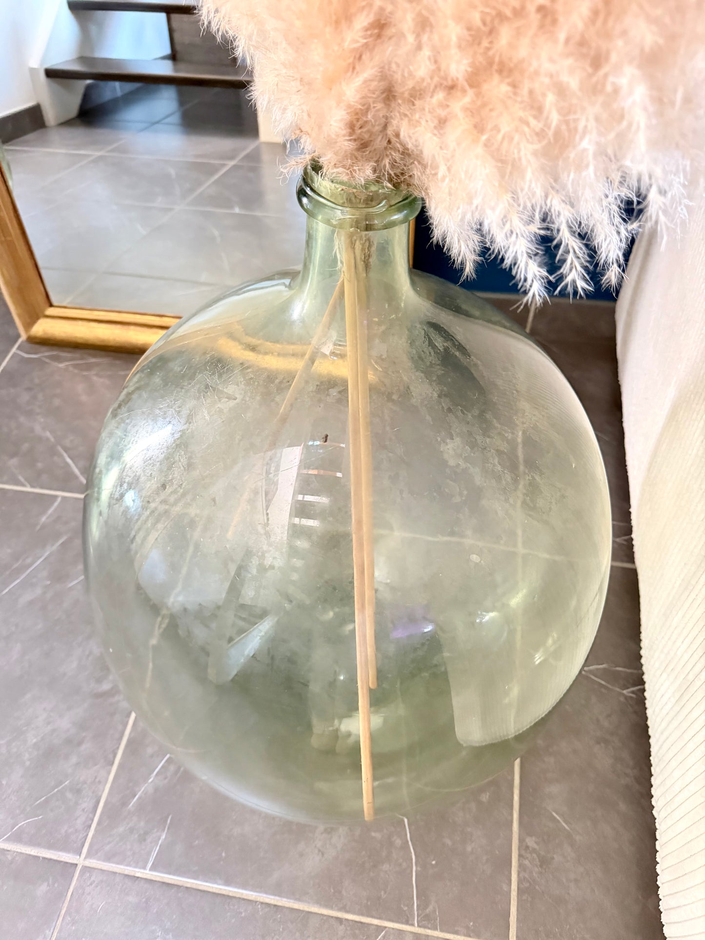 Énorme dame-jeanne 60L