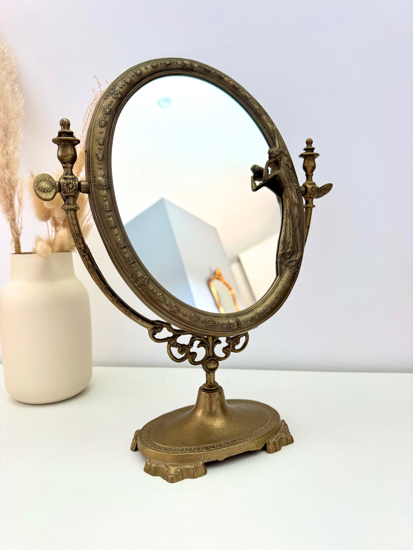 Miroir ancien psyché