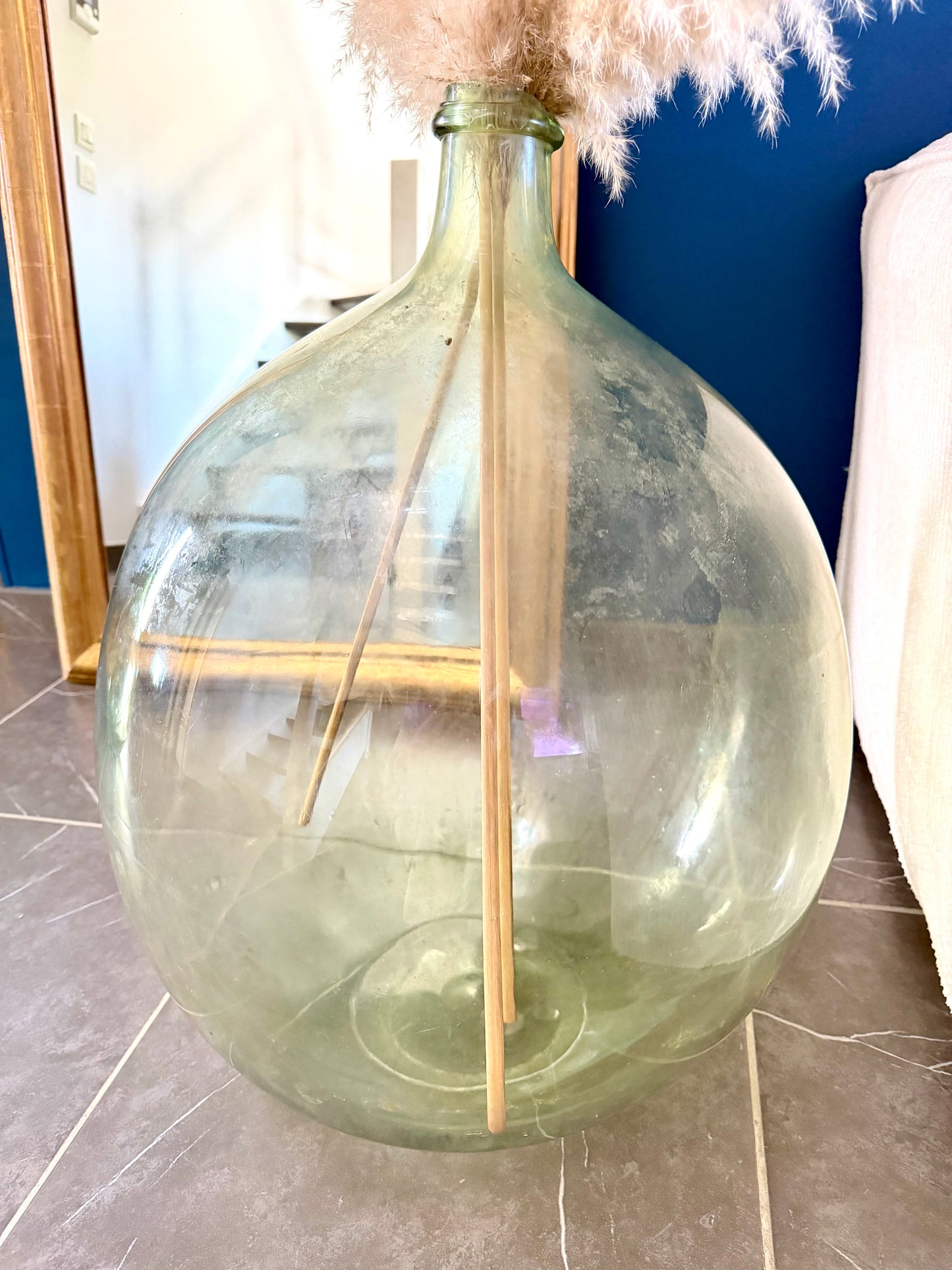 Énorme dame-jeanne 60L