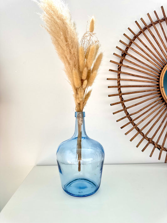 Dame-jeanne 2L bleutée