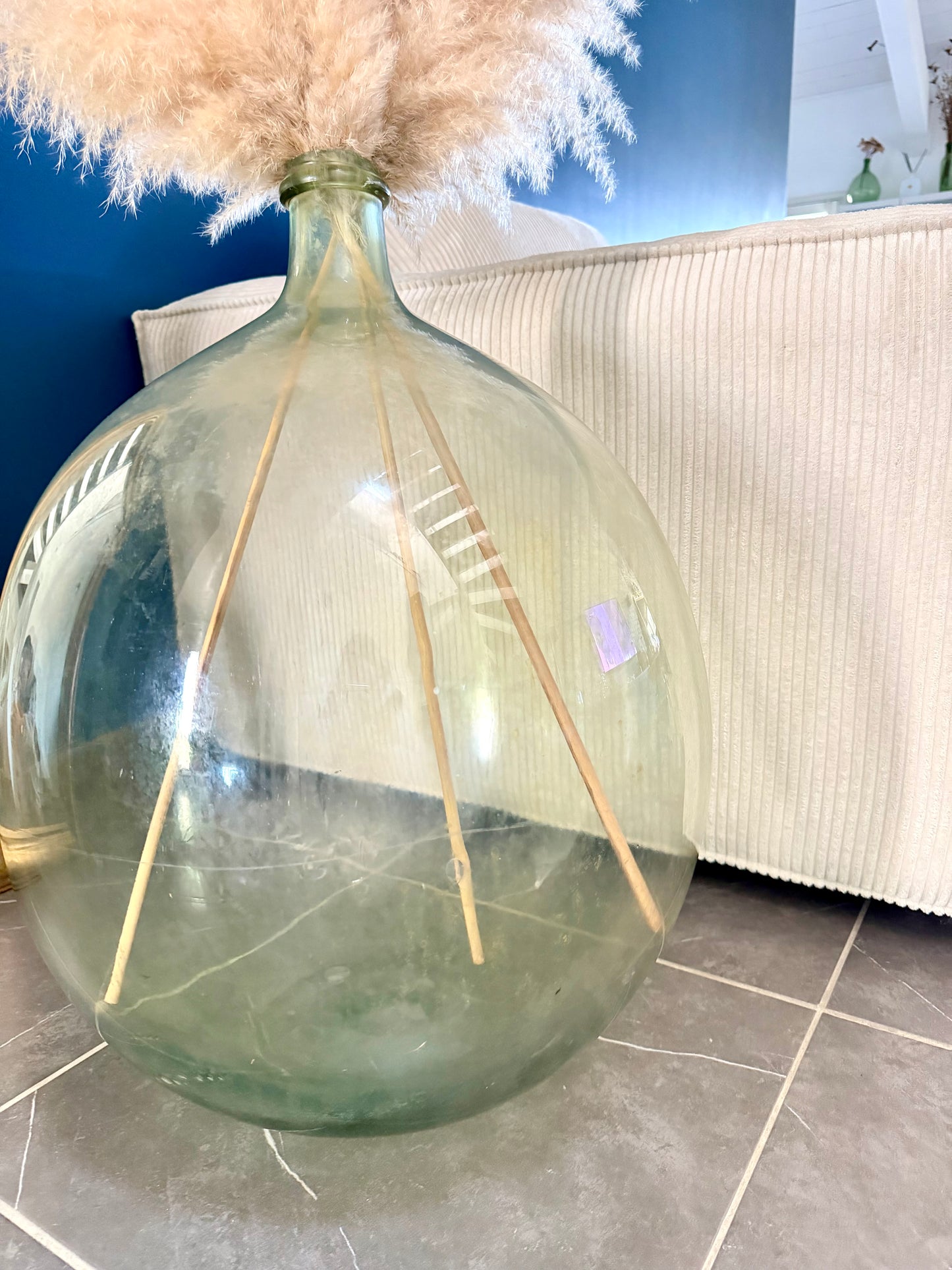 Énorme dame-jeanne 60L