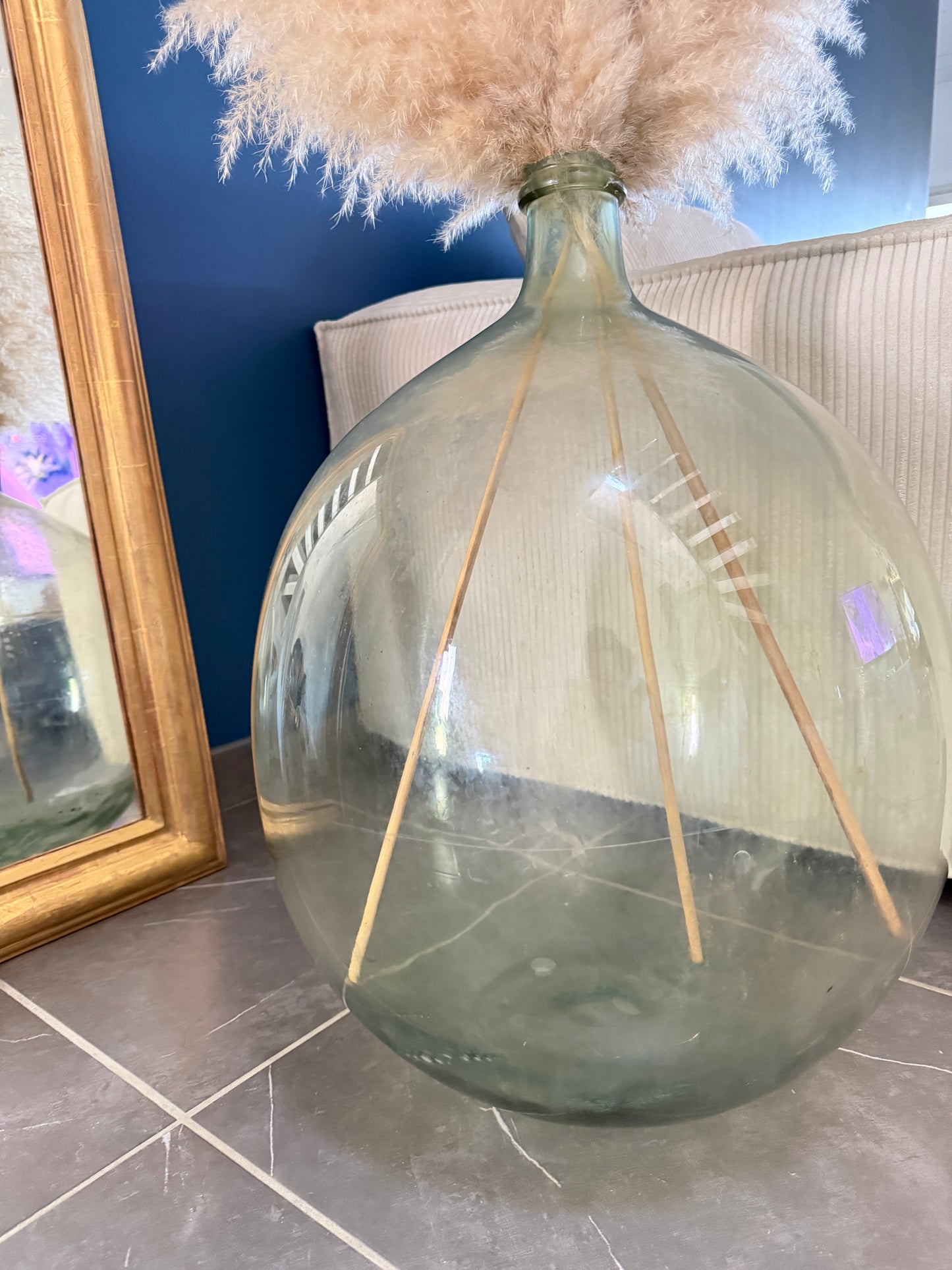 Énorme dame-jeanne 60L