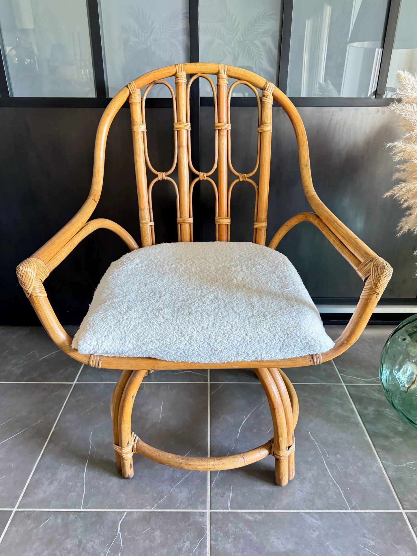 Fauteuil en rotin
