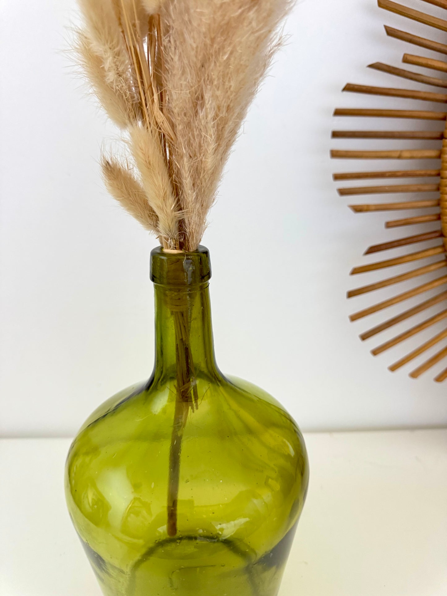 Dame-jeanne 2L vert olive