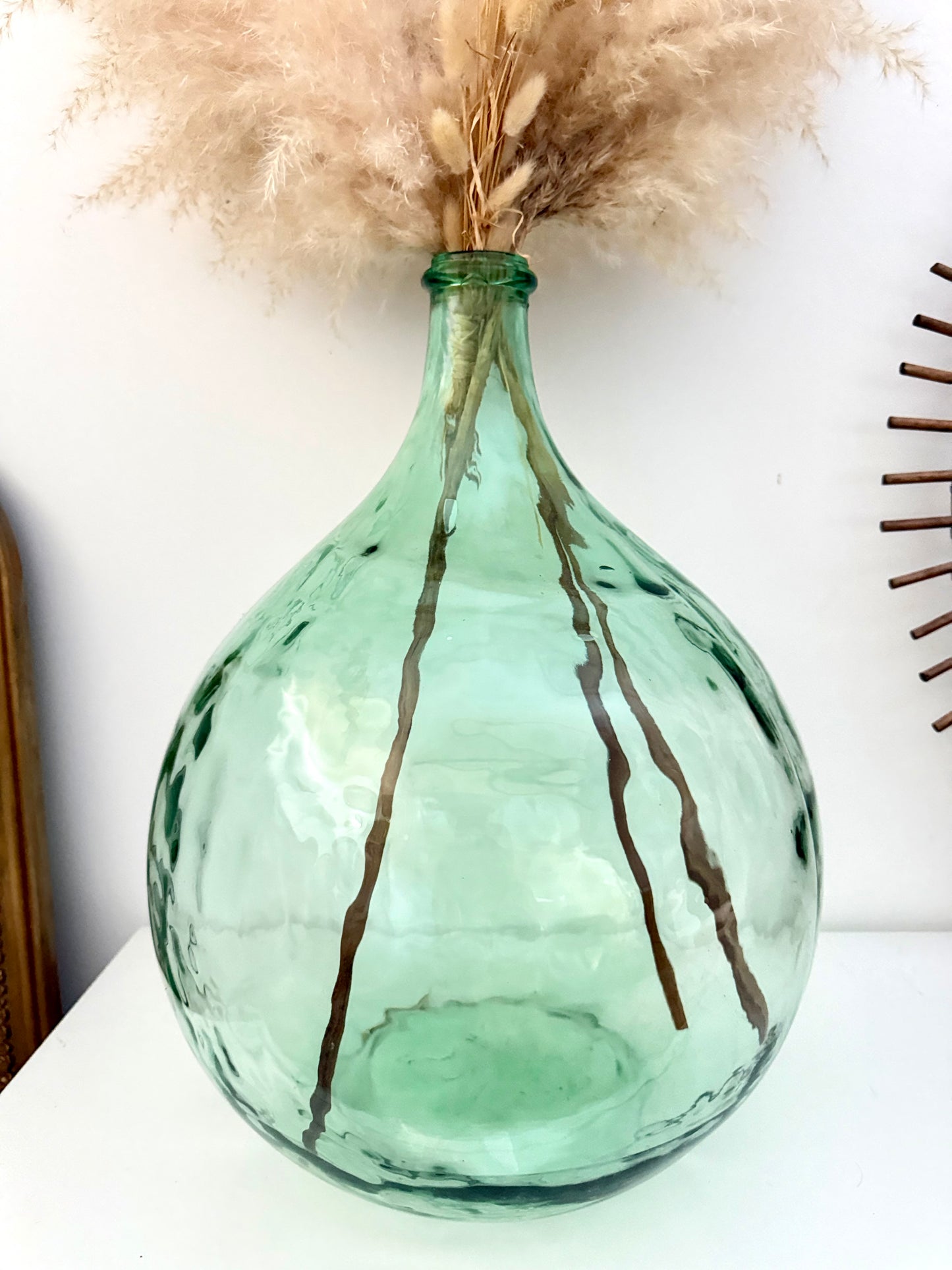 Dame-jeanne 25L vert d’eau