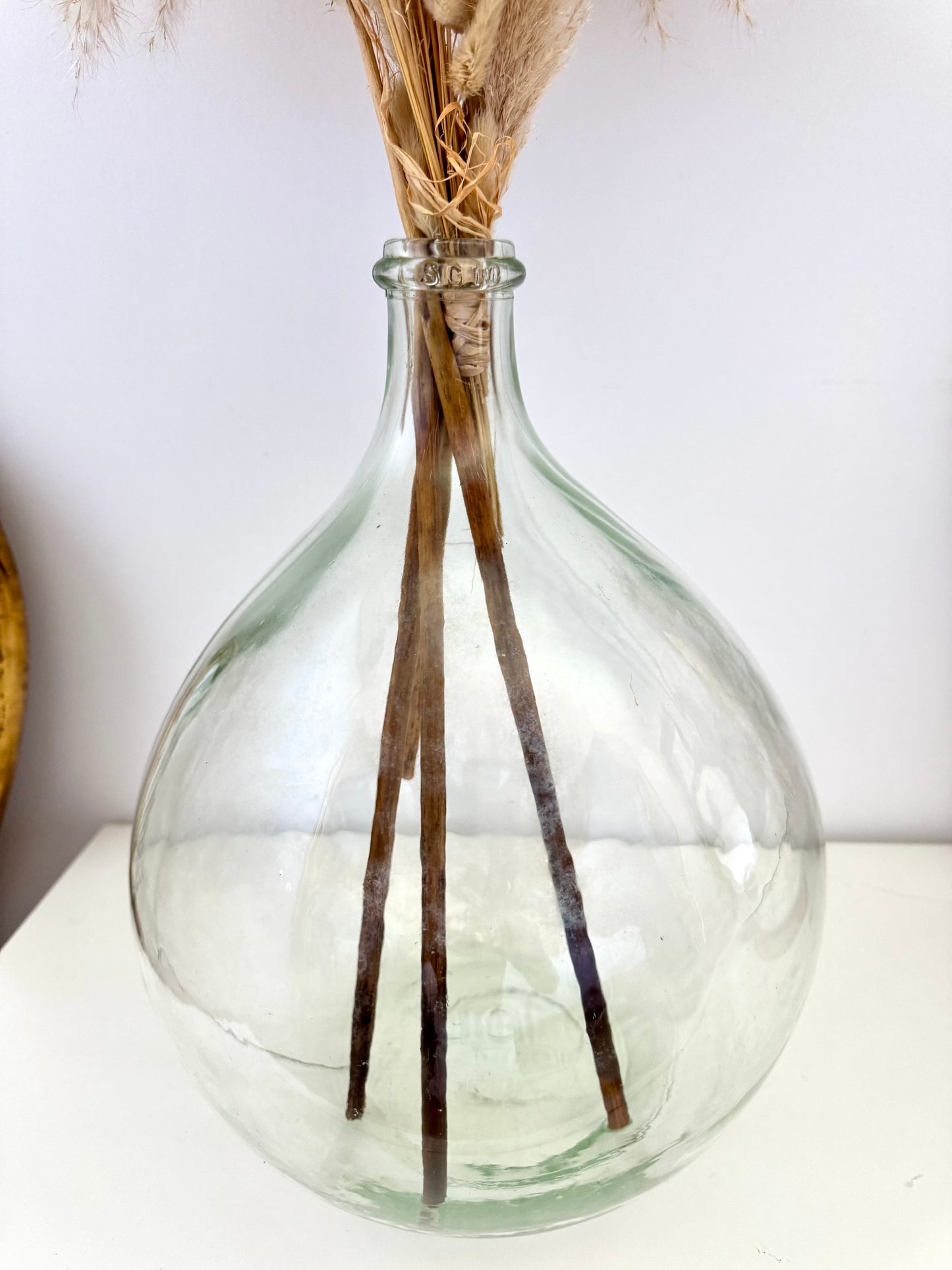 Dame-jeanne 10L transparente