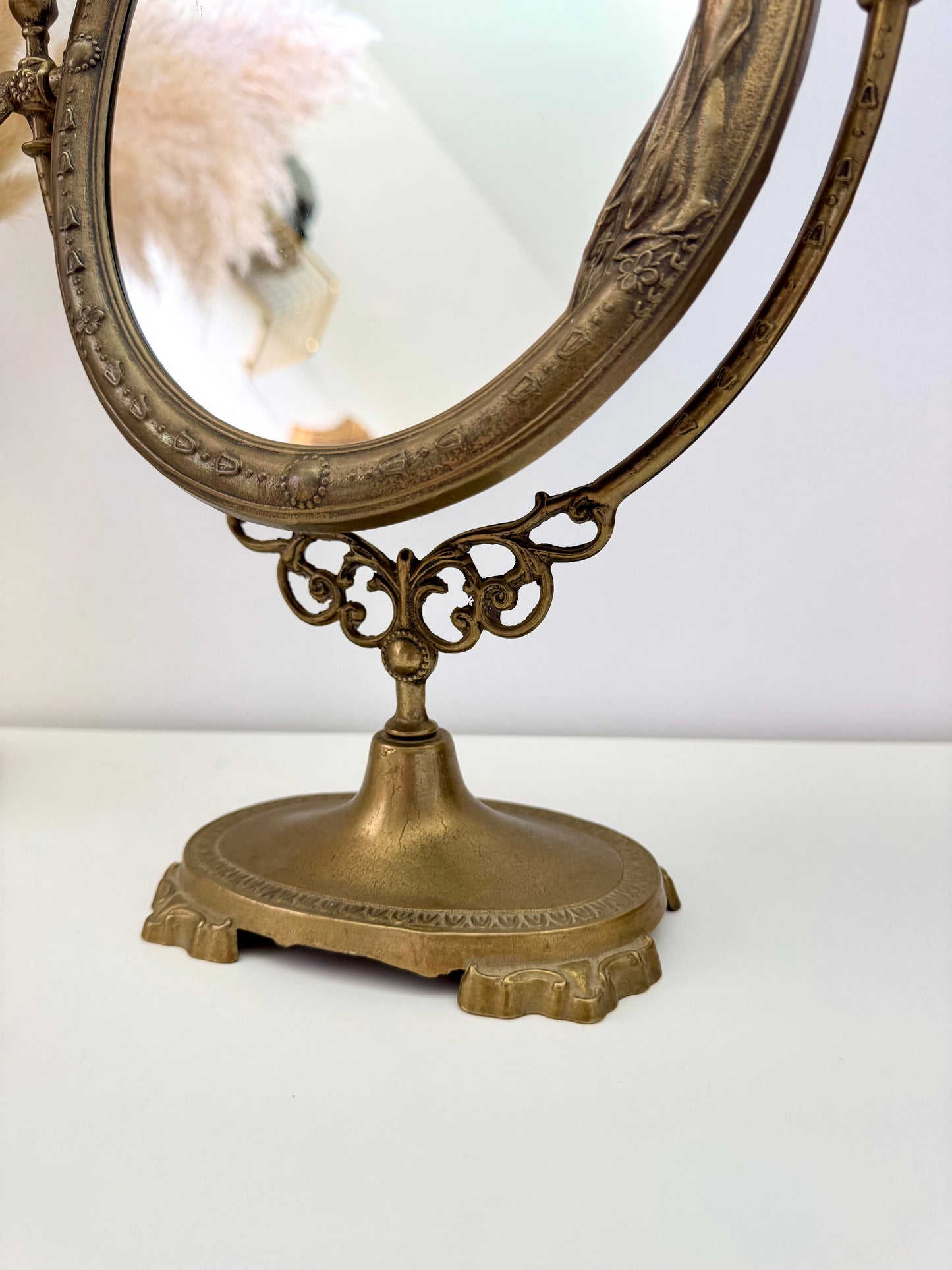 Miroir ancien psyché