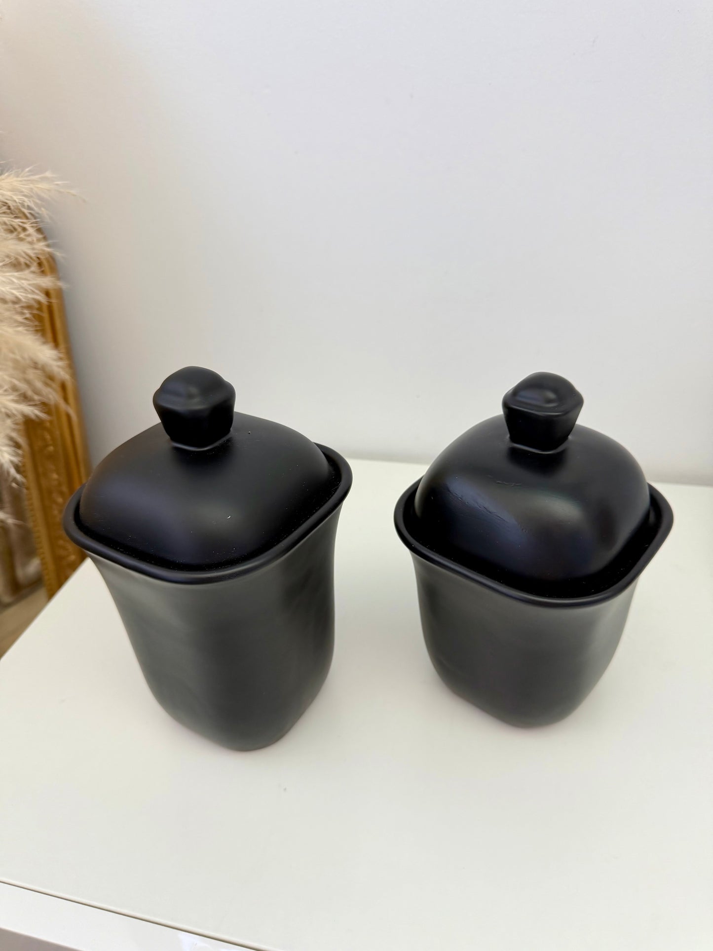 Duo de pots en céramique