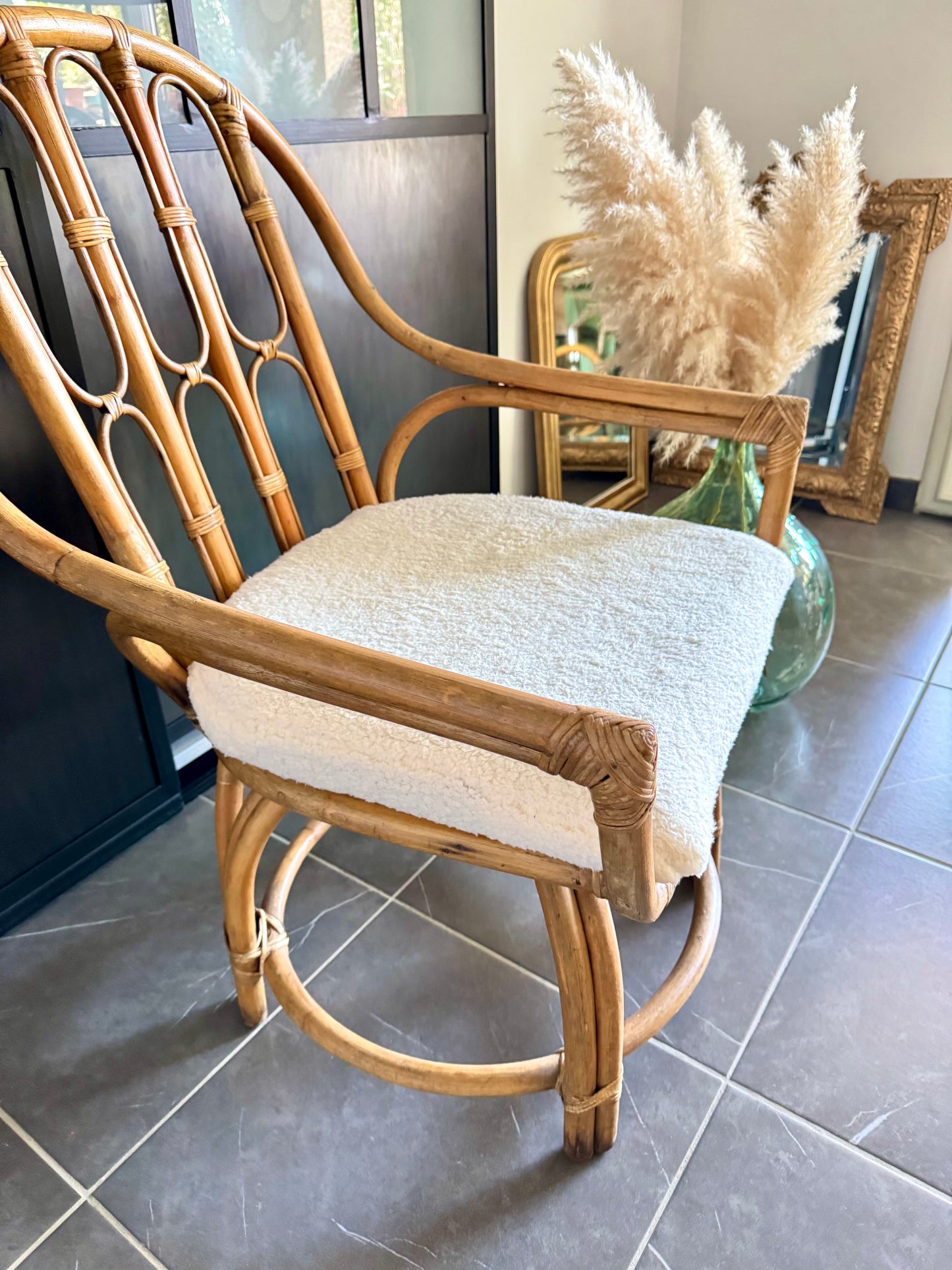 Fauteuil en rotin