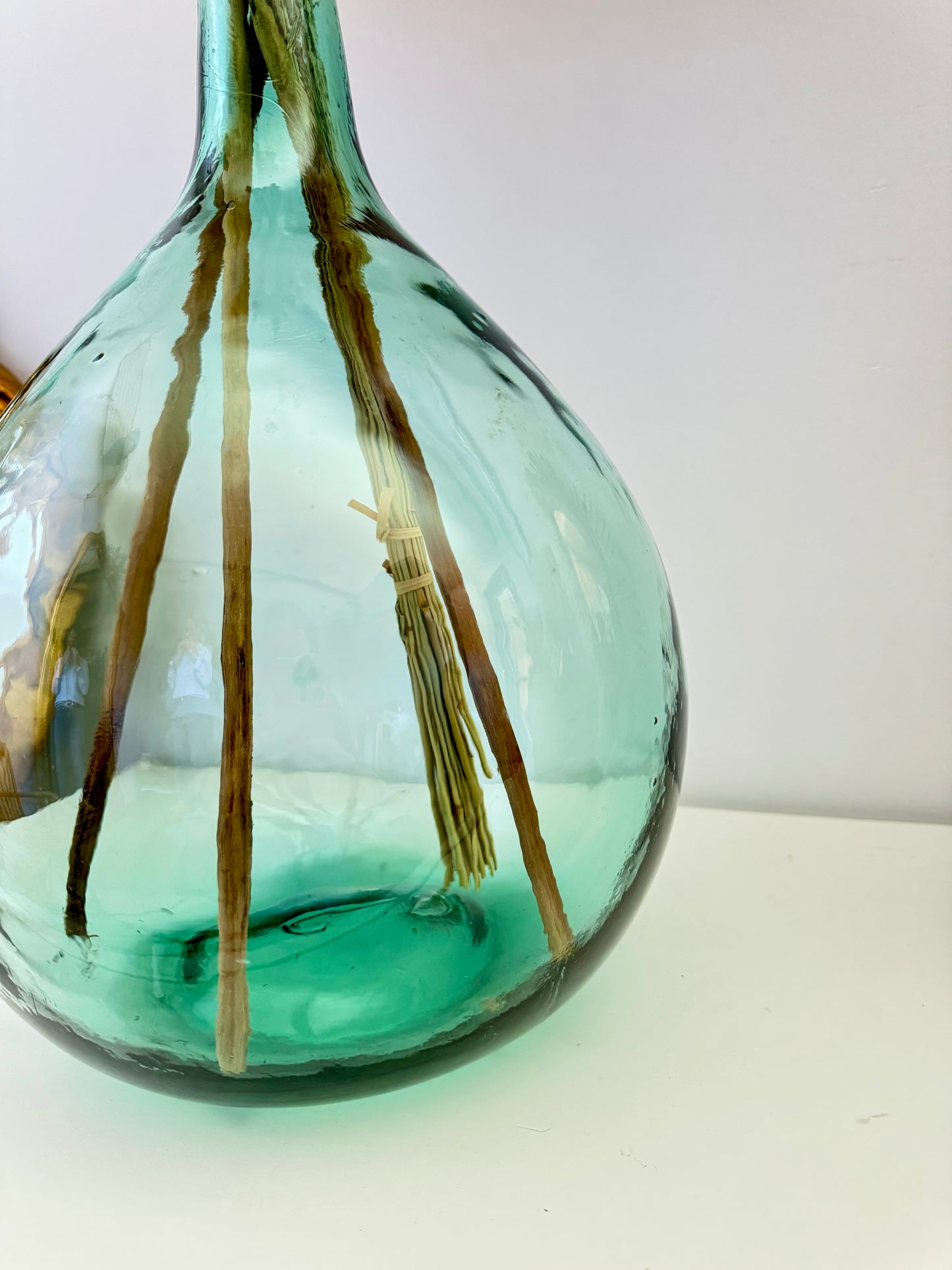 Dame-jeanne 10L vert d’eau