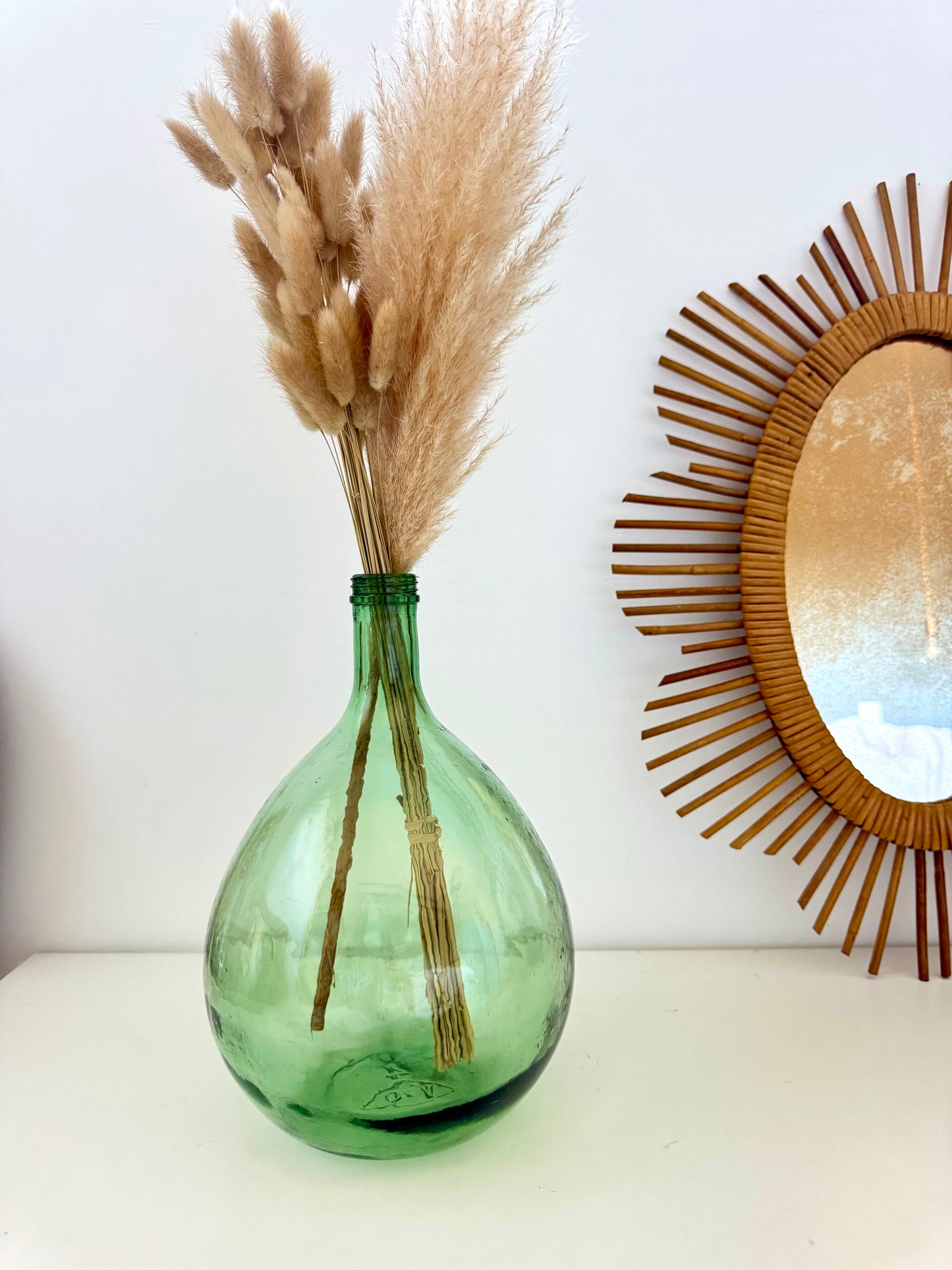 Dame-jeanne 4L verte