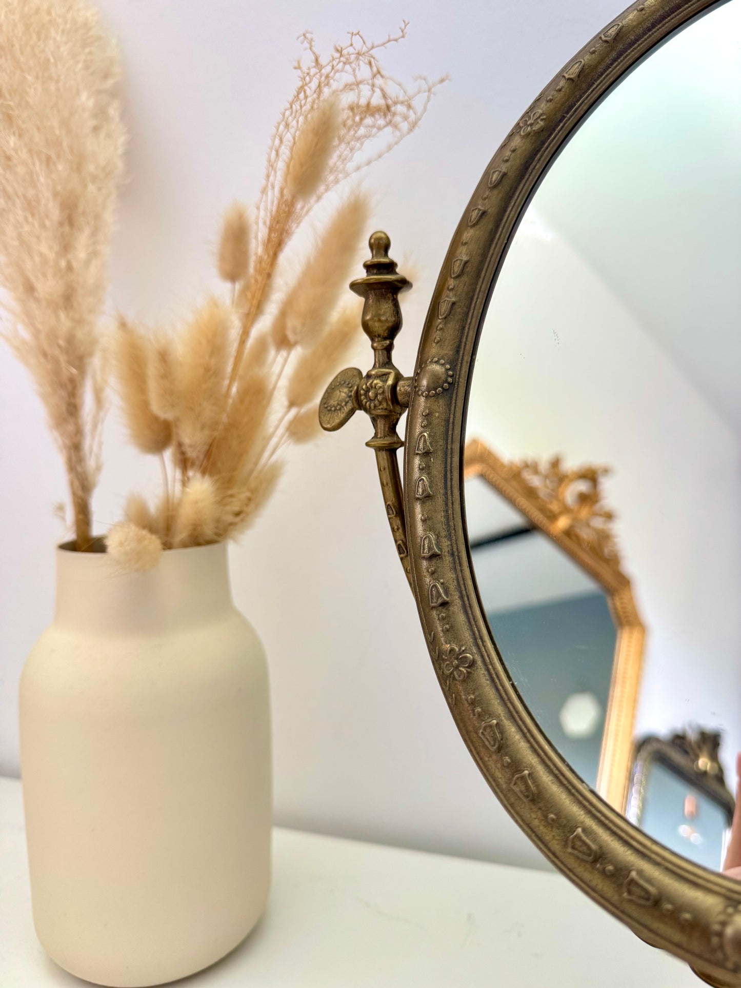 Miroir ancien psyché