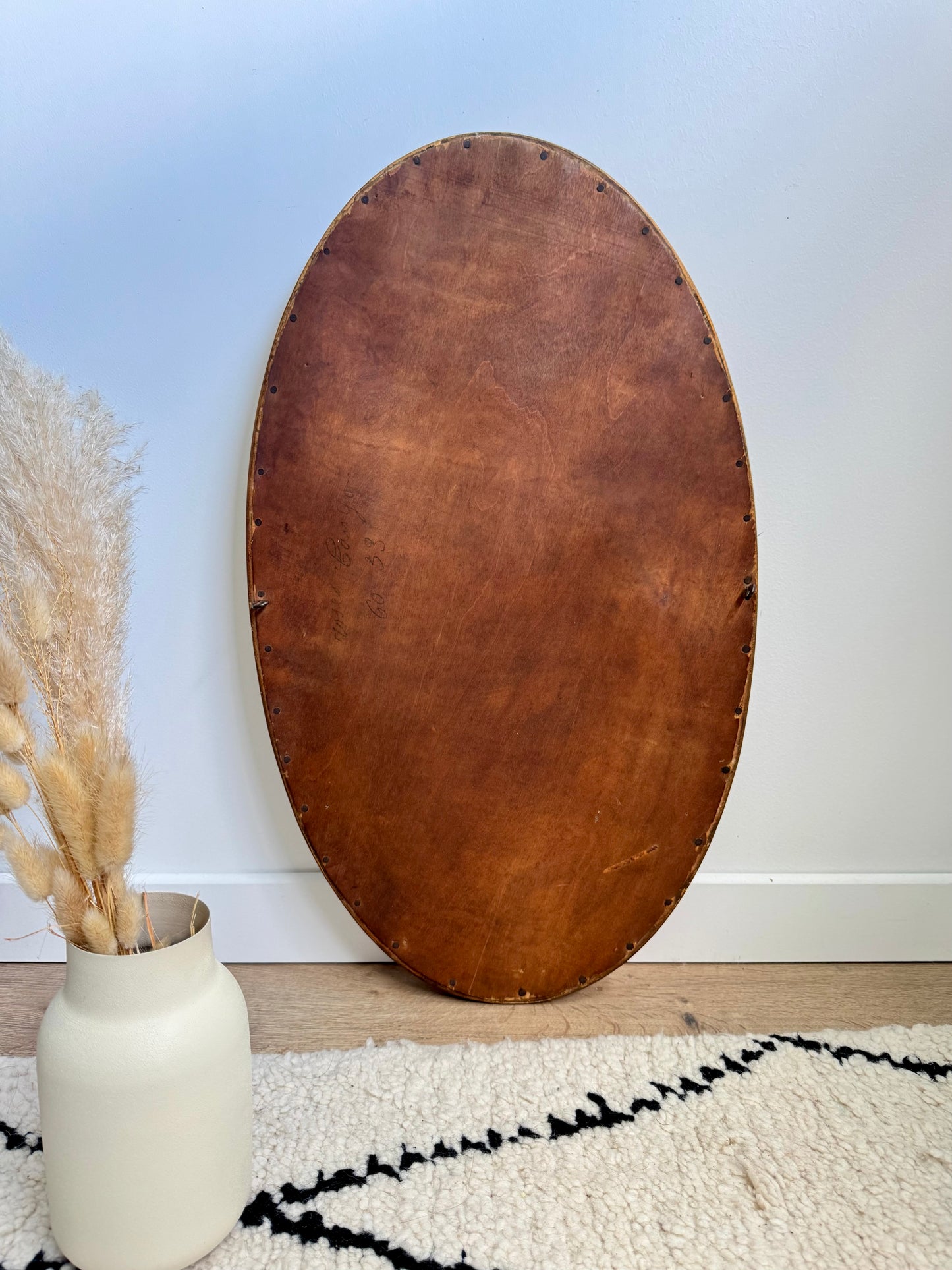 Miroir ancien doré