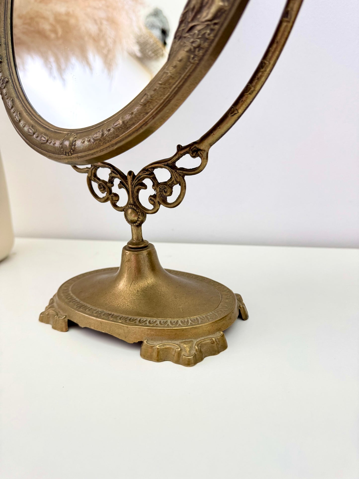 Miroir ancien psyché