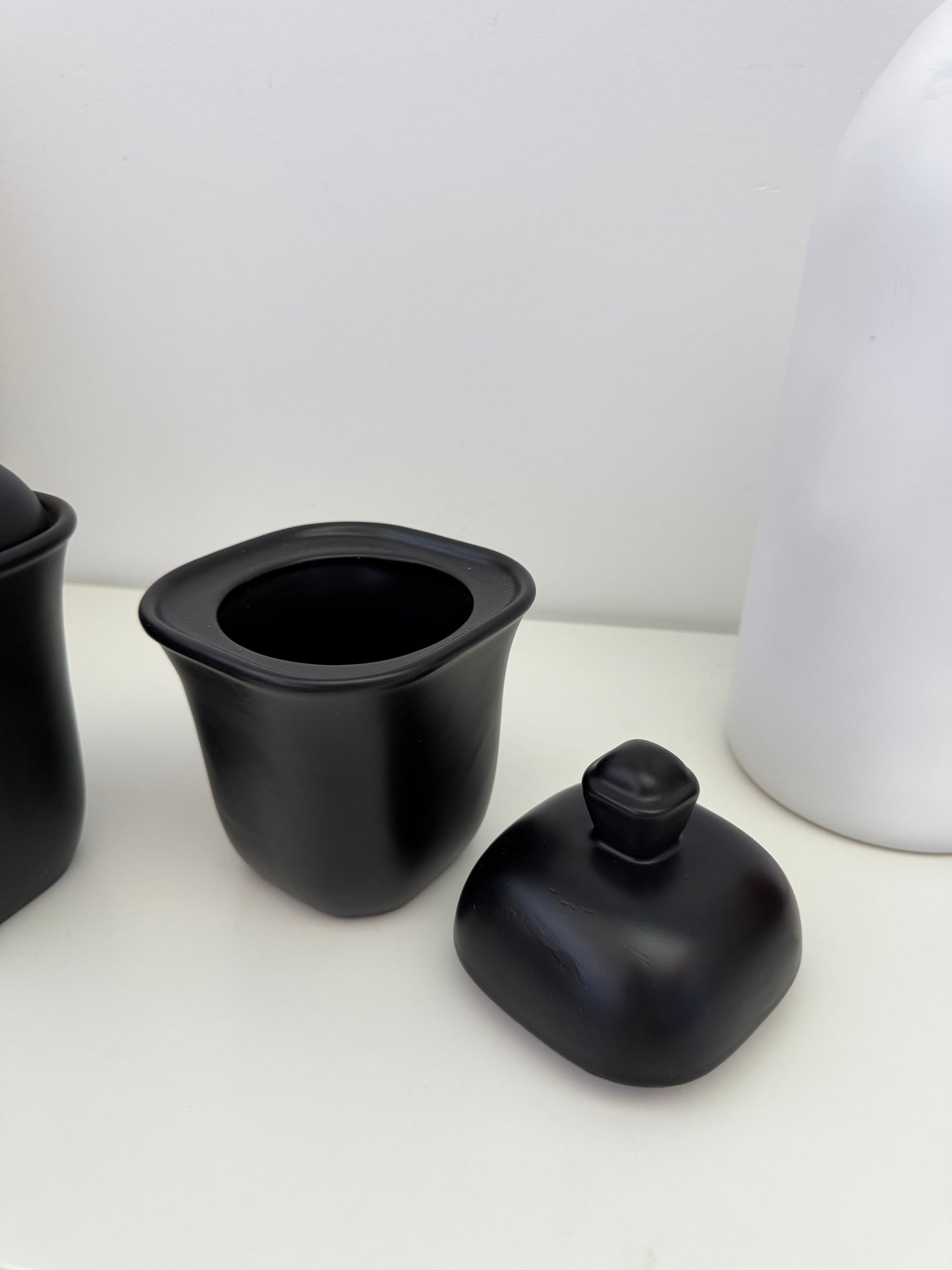 Duo de pots en céramique