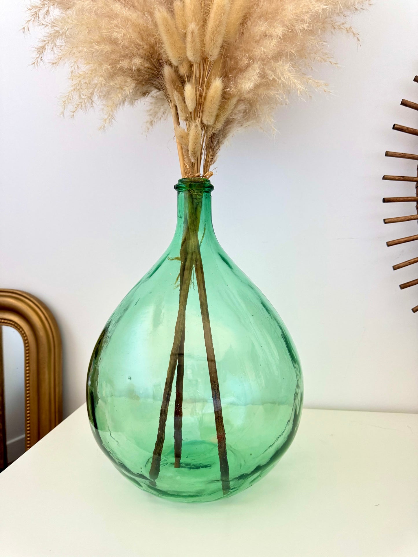 Dame-jeanne 10L vert d’eau