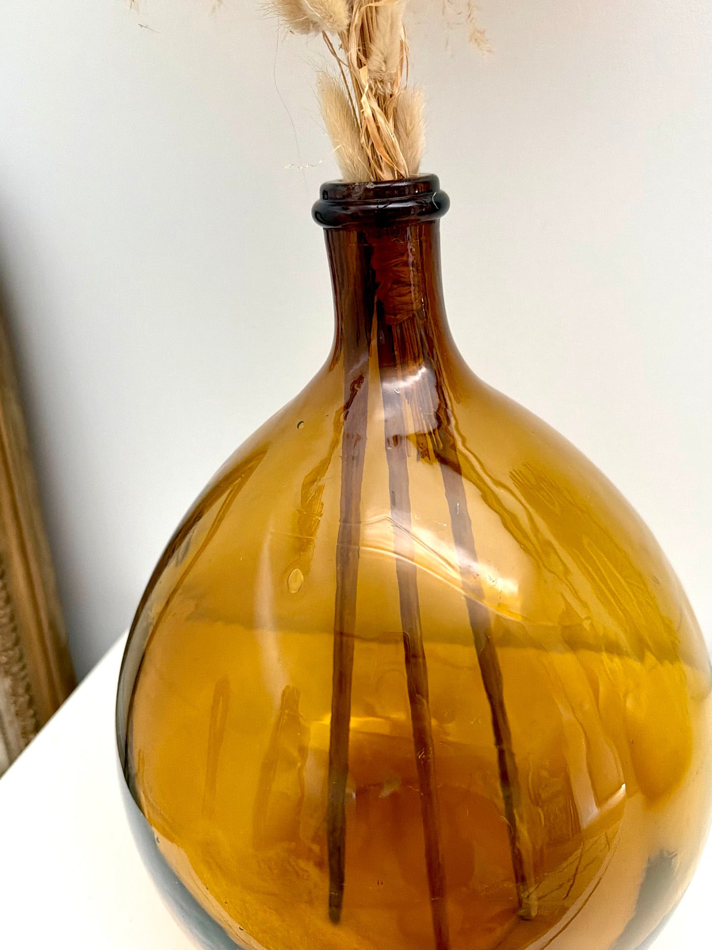 Dame-jeanne 10L ambrée
