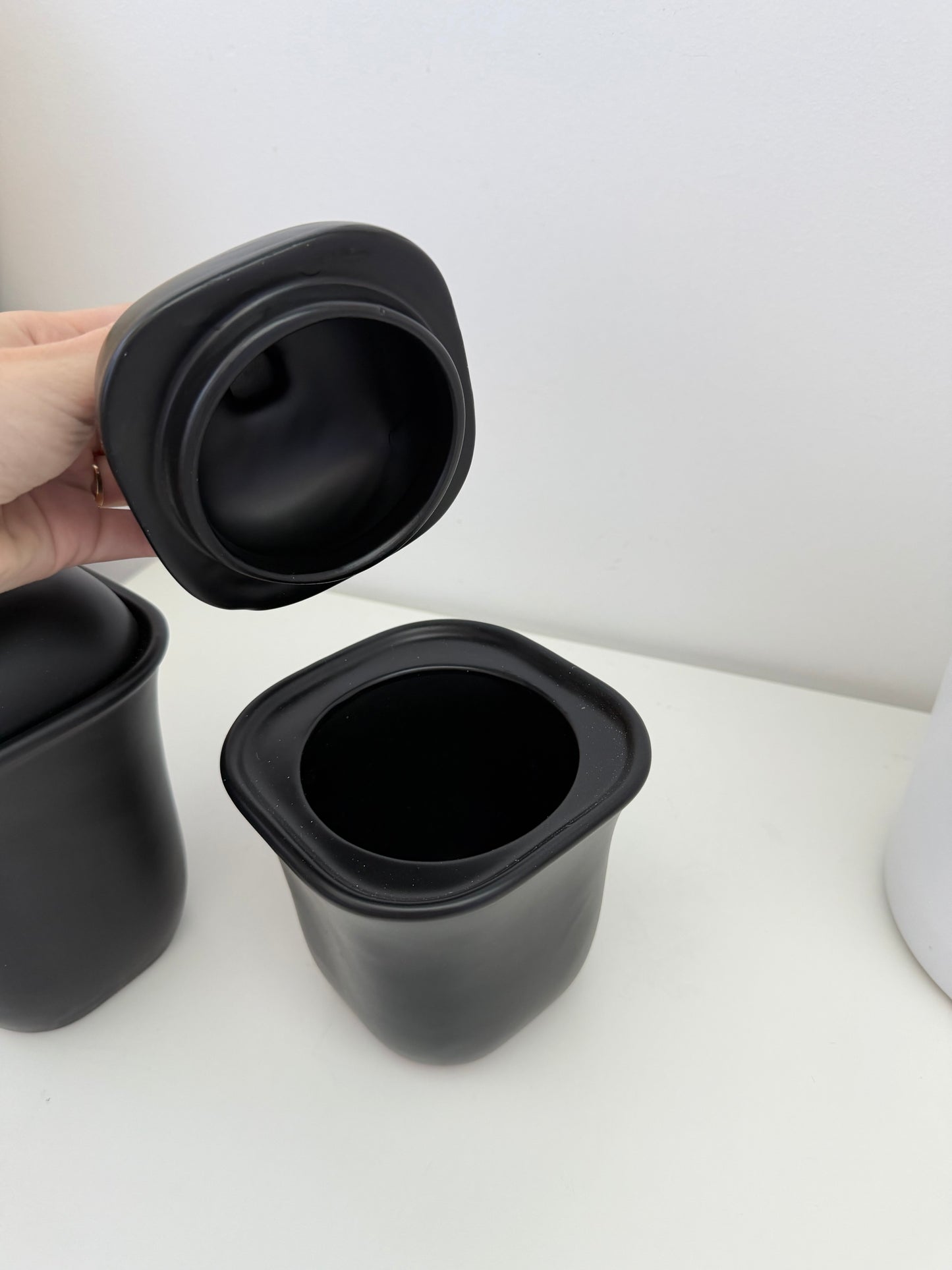 Duo de pots en céramique