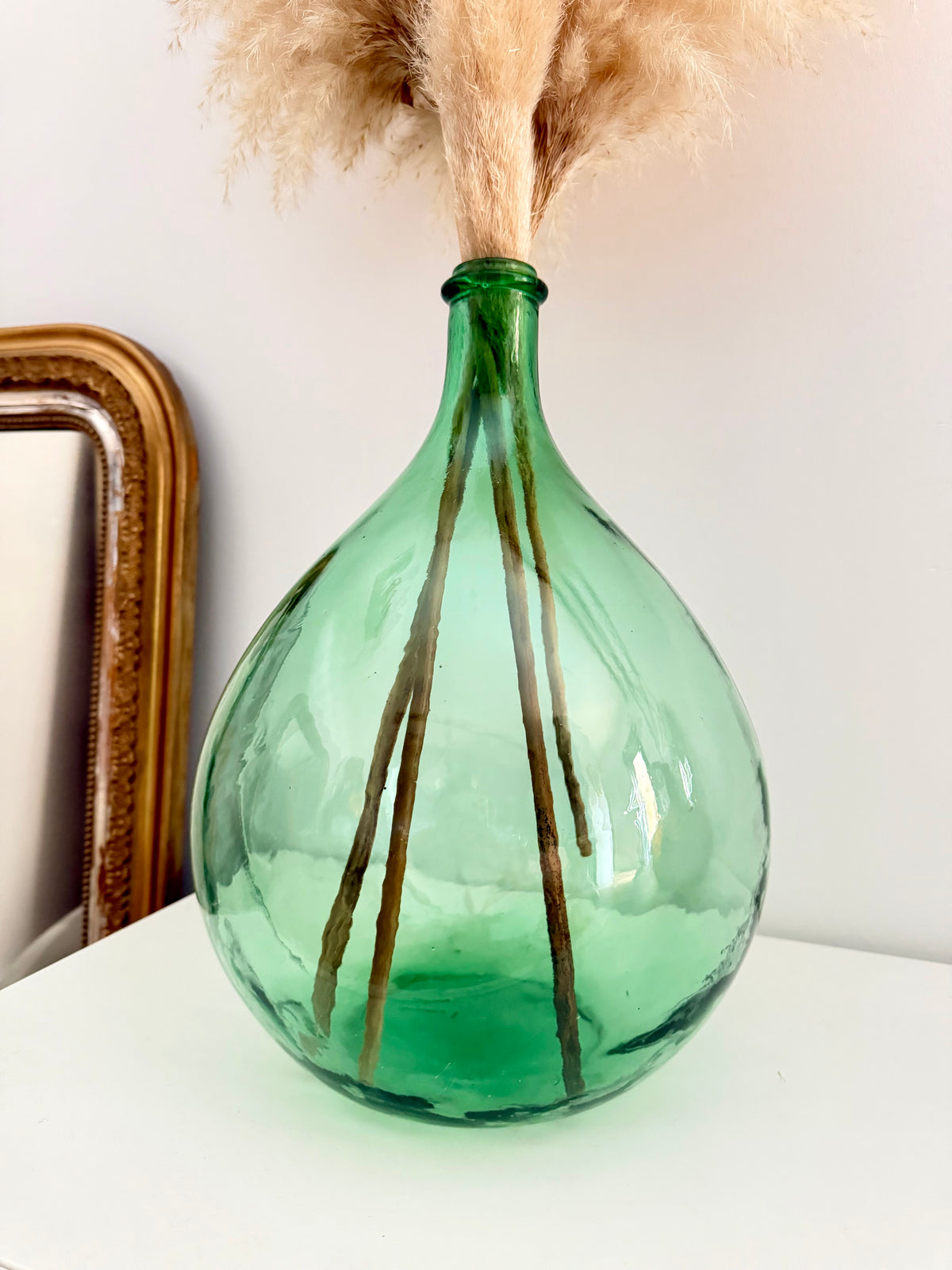 Dame-jeanne 10L verte
