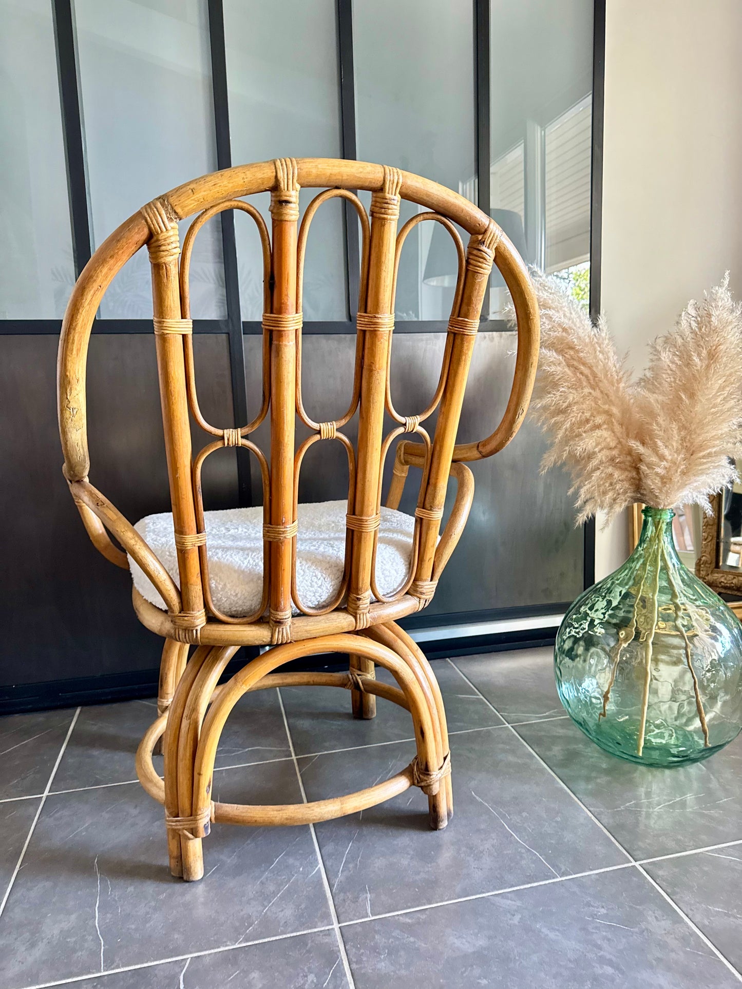 Fauteuil en rotin