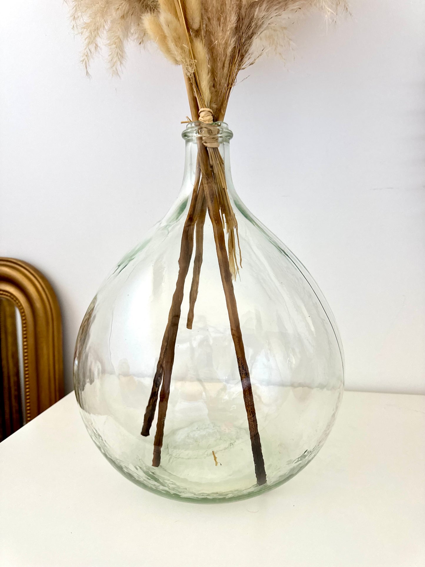 Dame-jeanne 10L transparente
