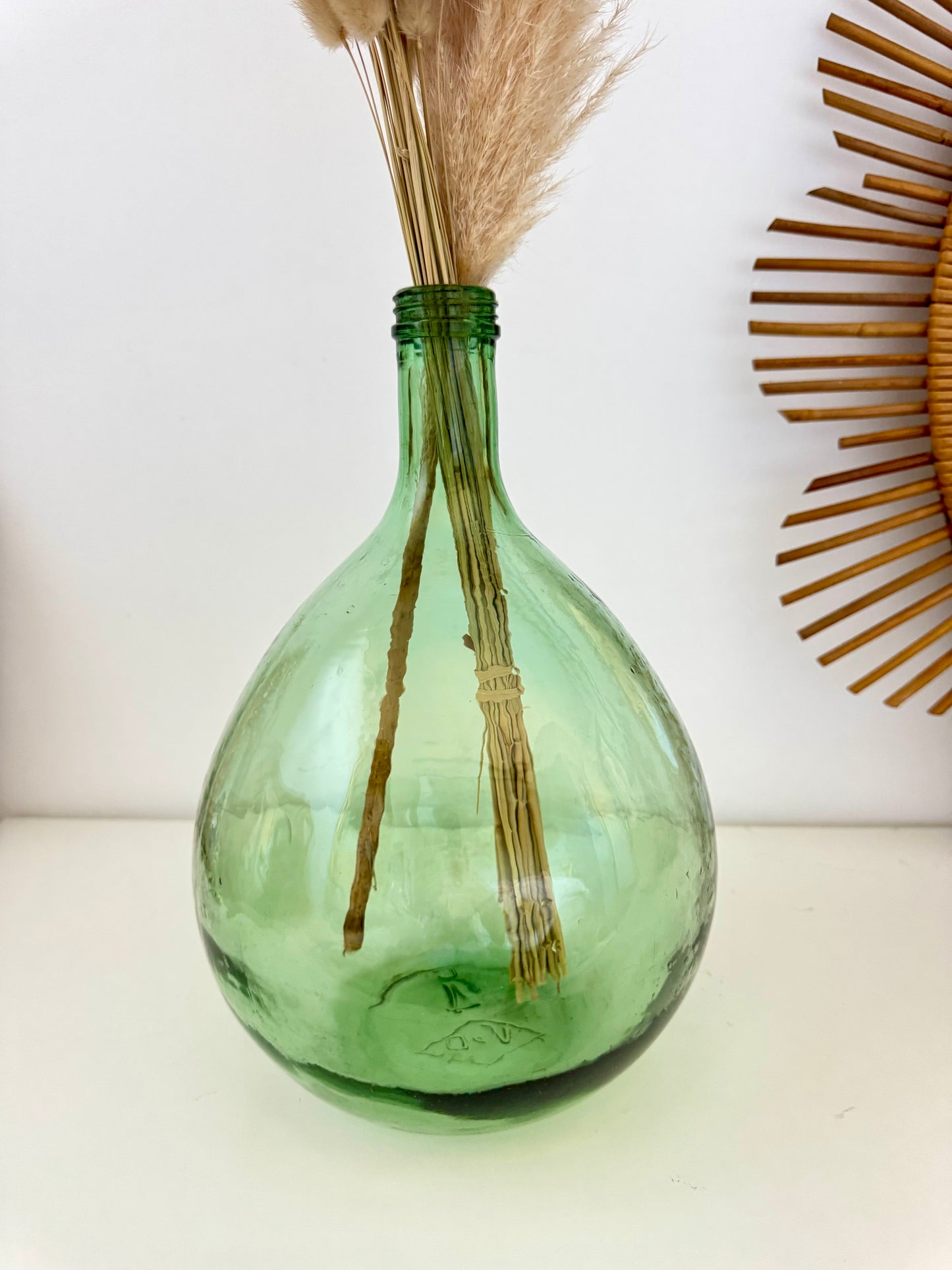 Dame-jeanne 4L verte