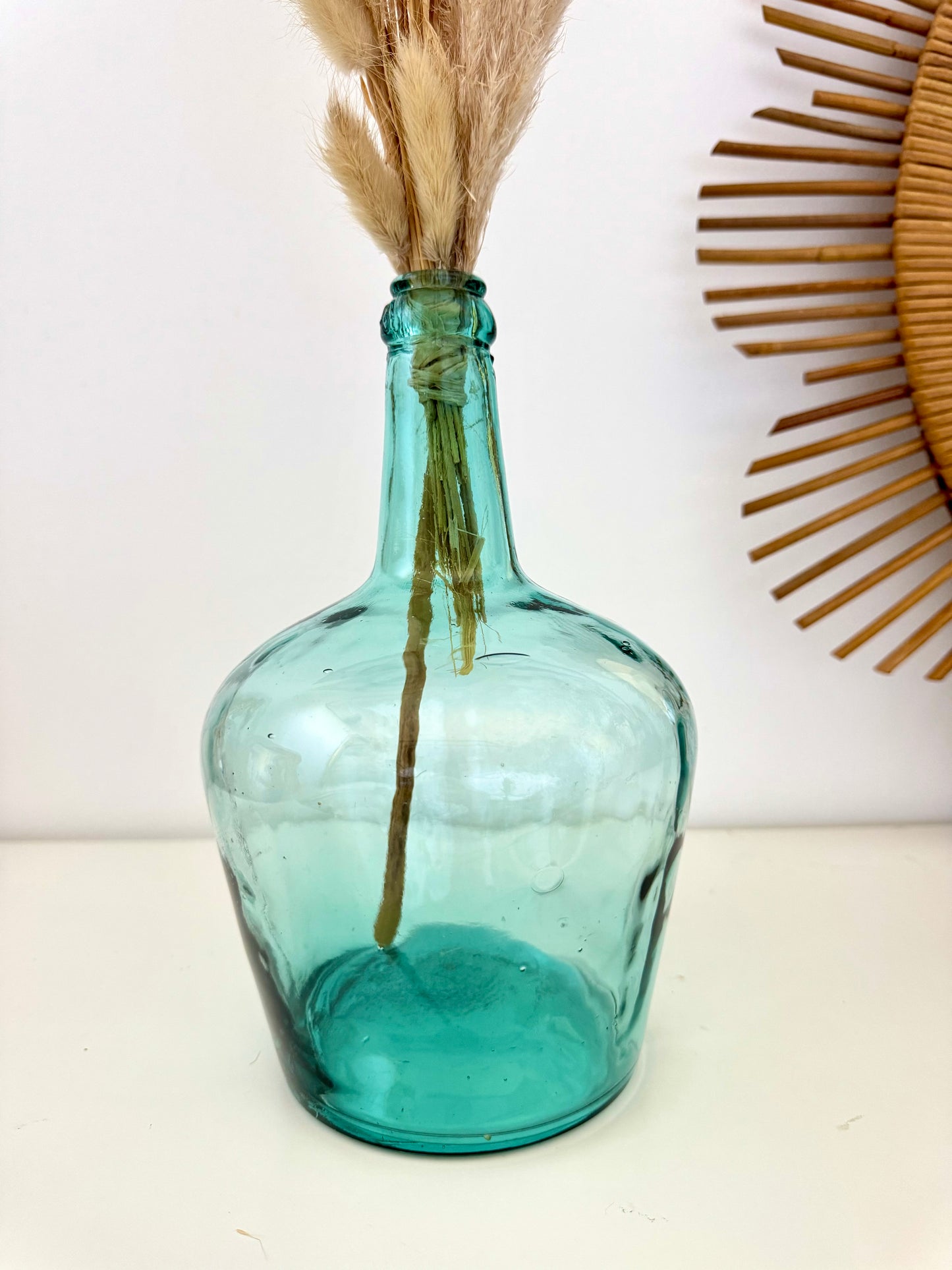 Dame-jeanne 2L bleutée