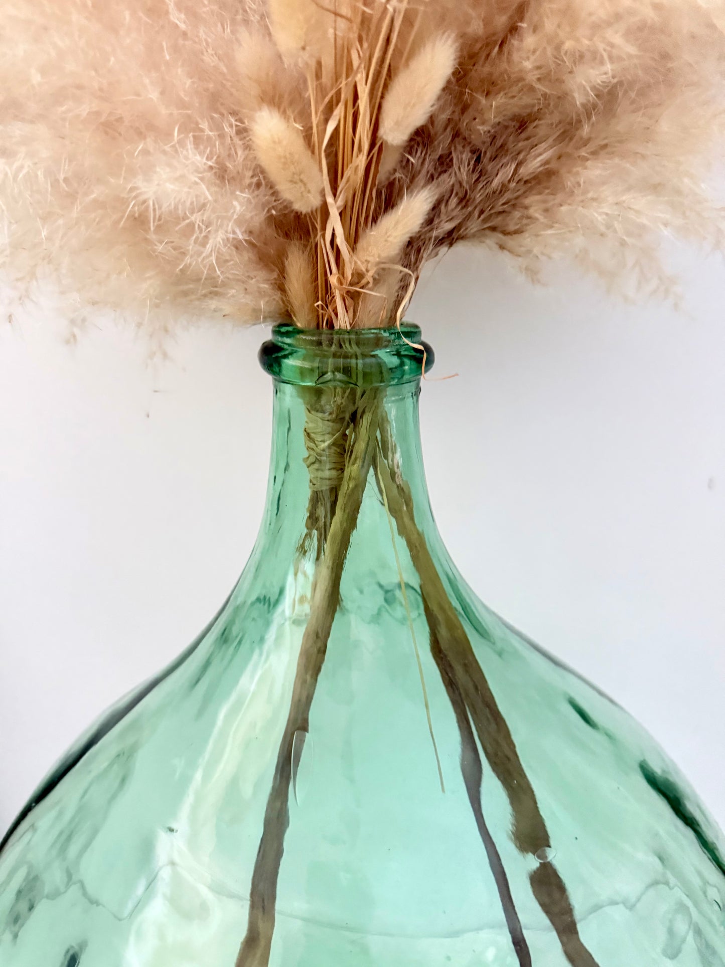 Dame-jeanne 25L vert d’eau