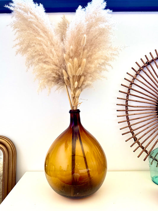 Dame-jeanne 10L ambrée