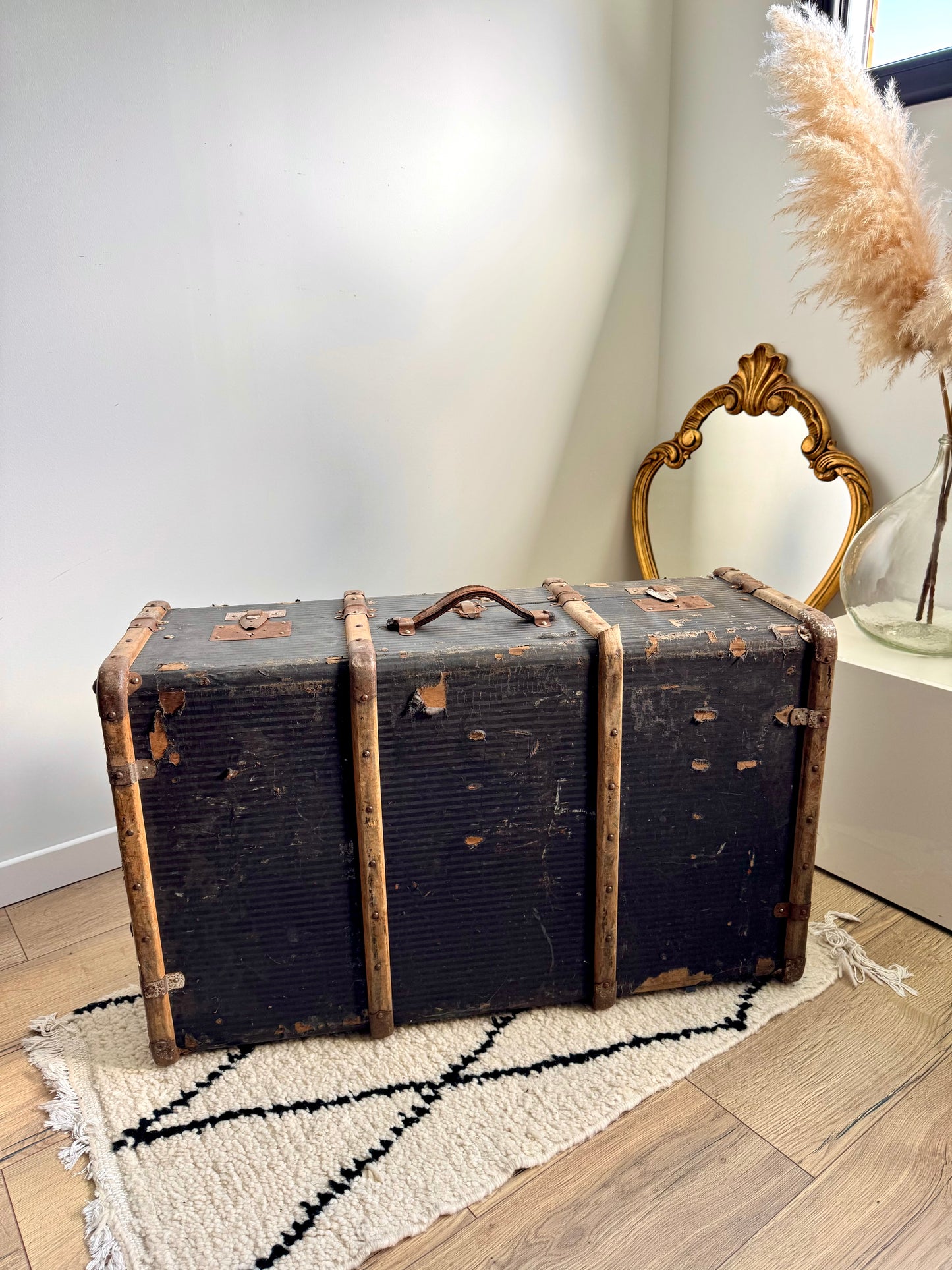 Grande valise vintage