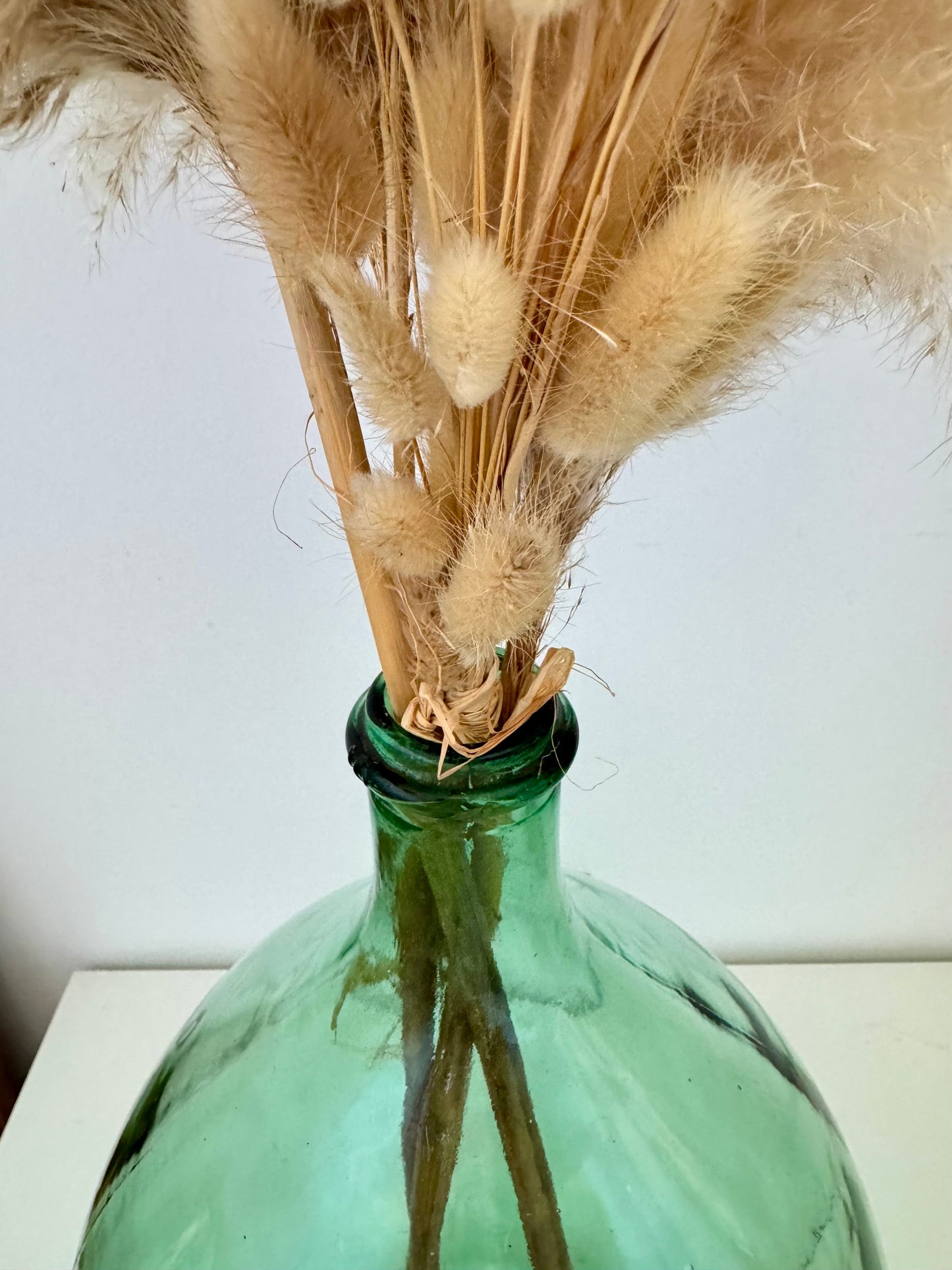 Dame-jeanne 10L vert d’eau