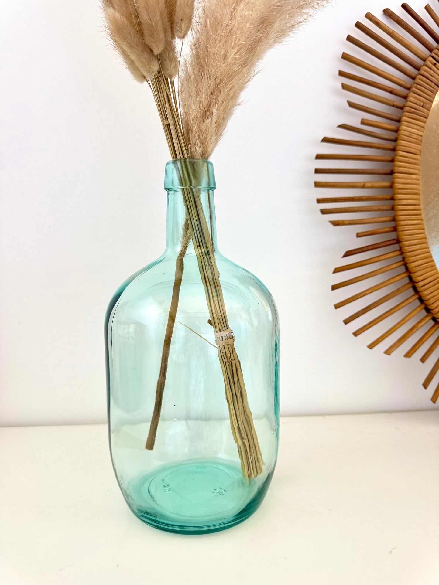 Dame-jeanne 4L turquoise