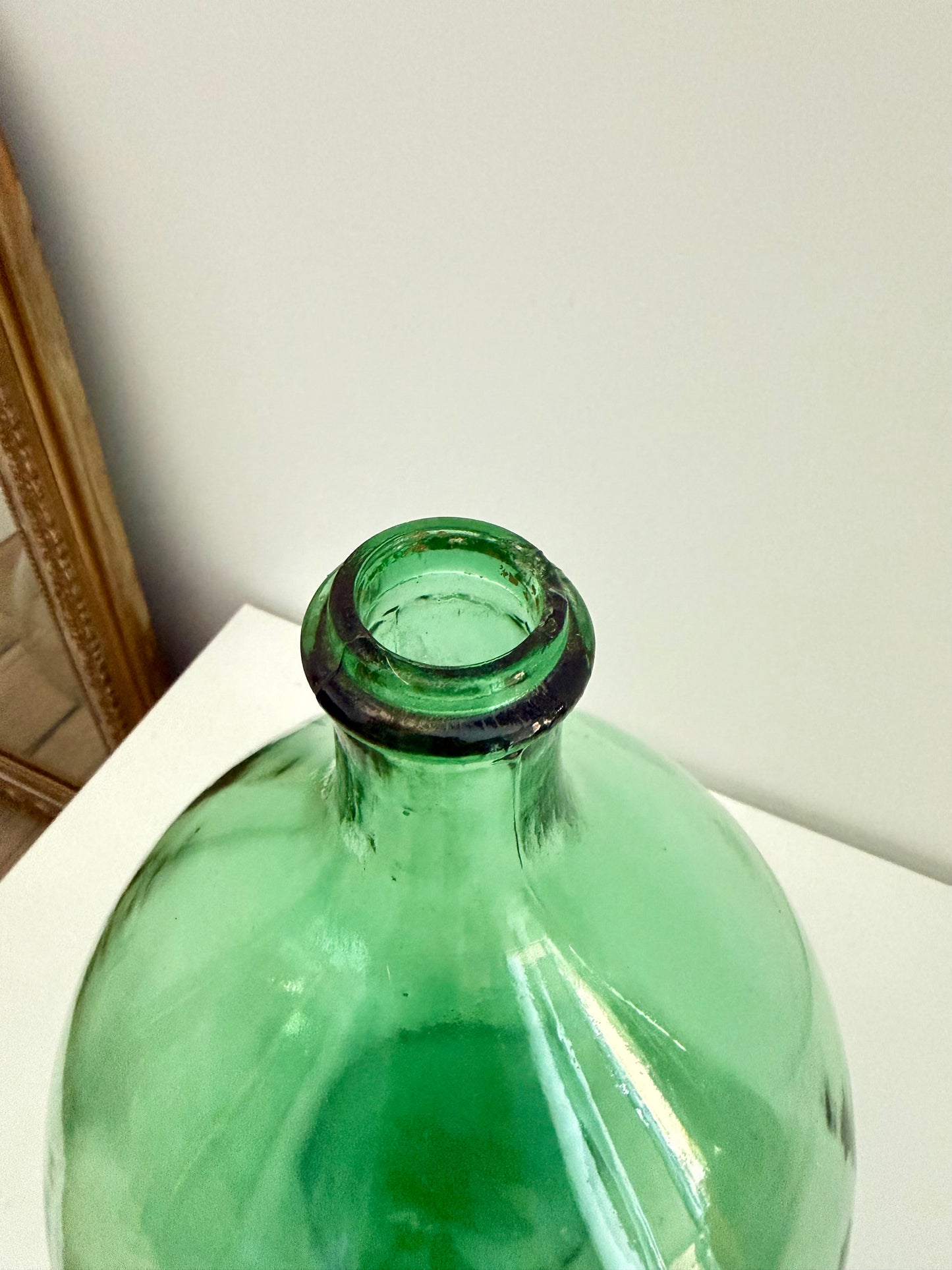 Dame-jeanne 10L verte