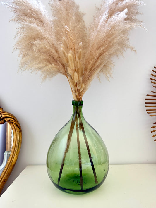 Dame-jeanne 8L verte