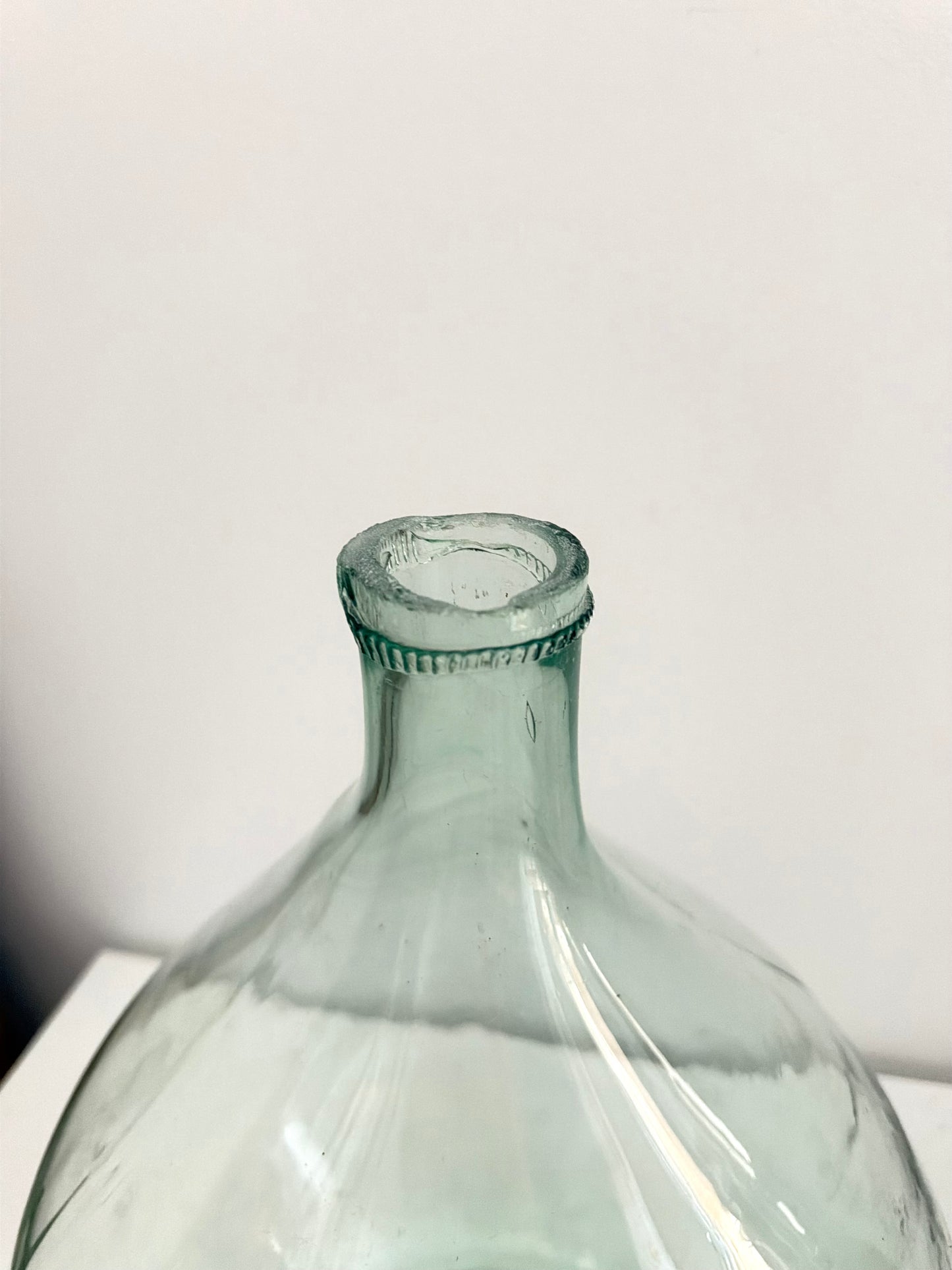 Dame-jeanne 12L transparente