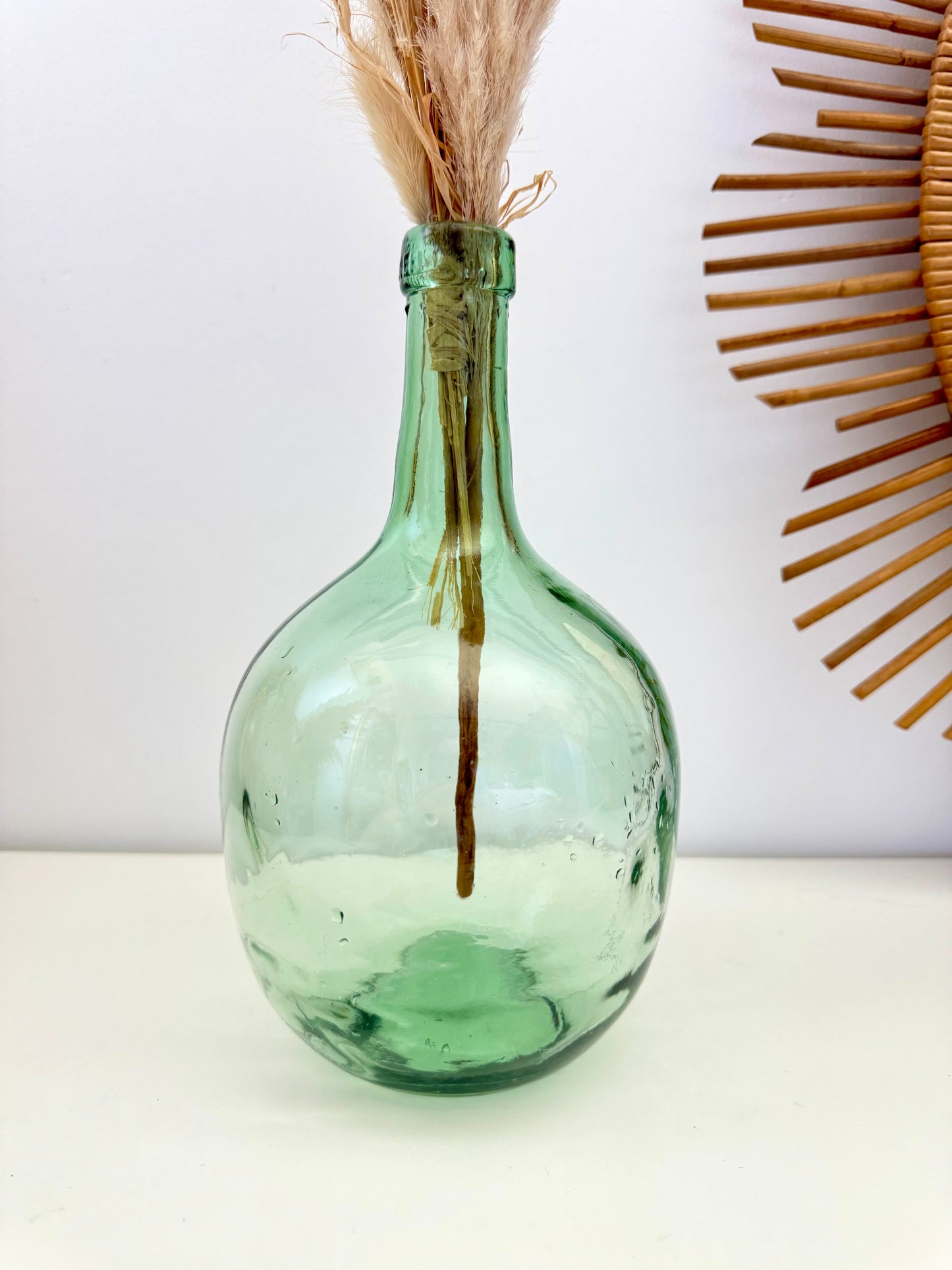 Dame-jeanne 2/3L verte