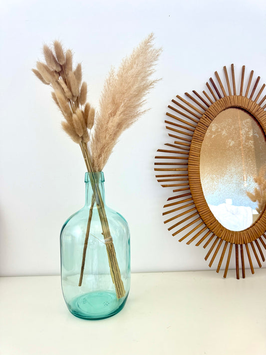 Dame-jeanne 4L turquoise