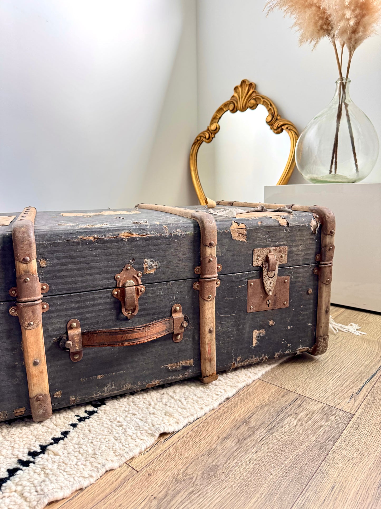 Grande valise vintage